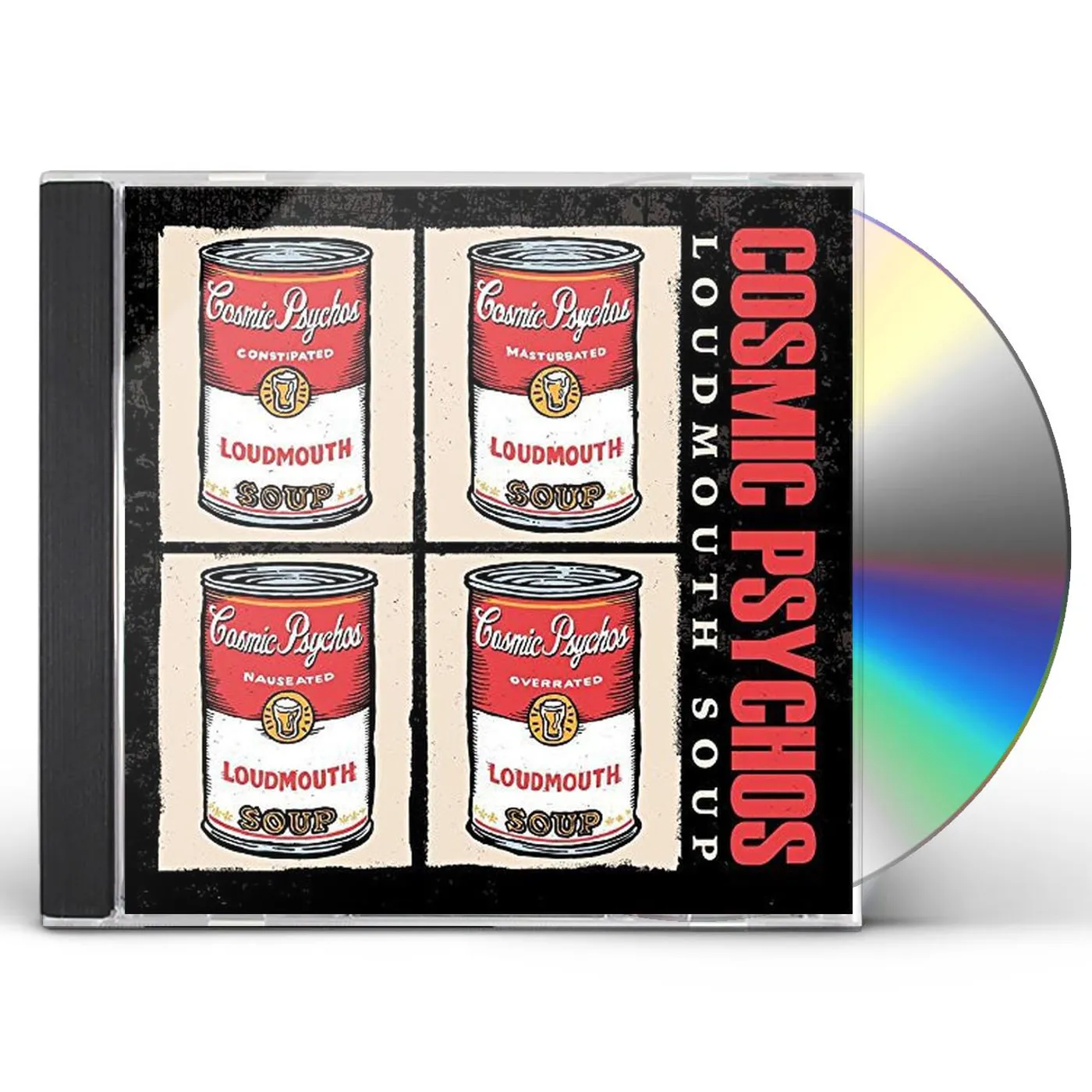 Cosmic Psychos LOUDMOUTH SOUP CD