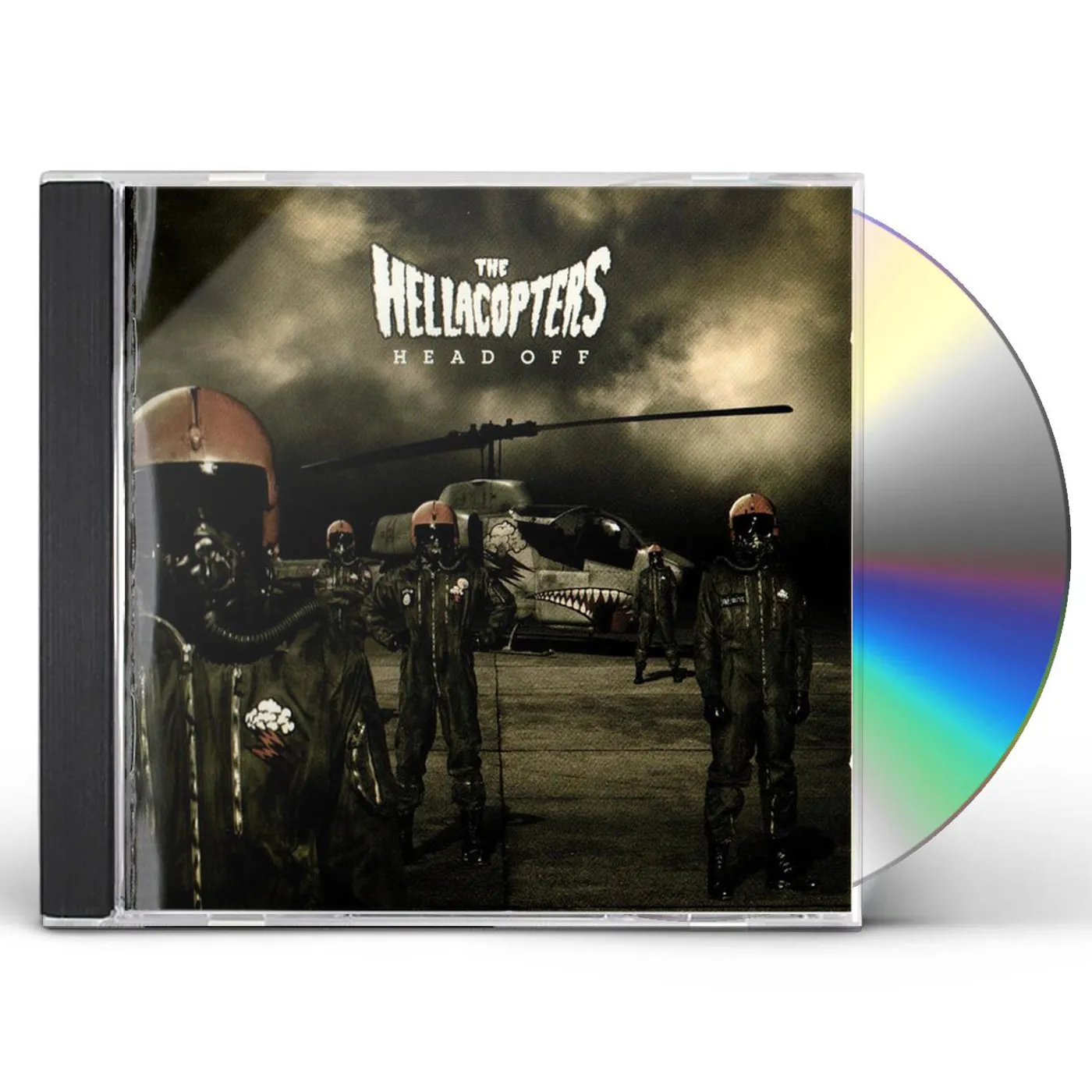 The Hellacopters HEAD OFF CD