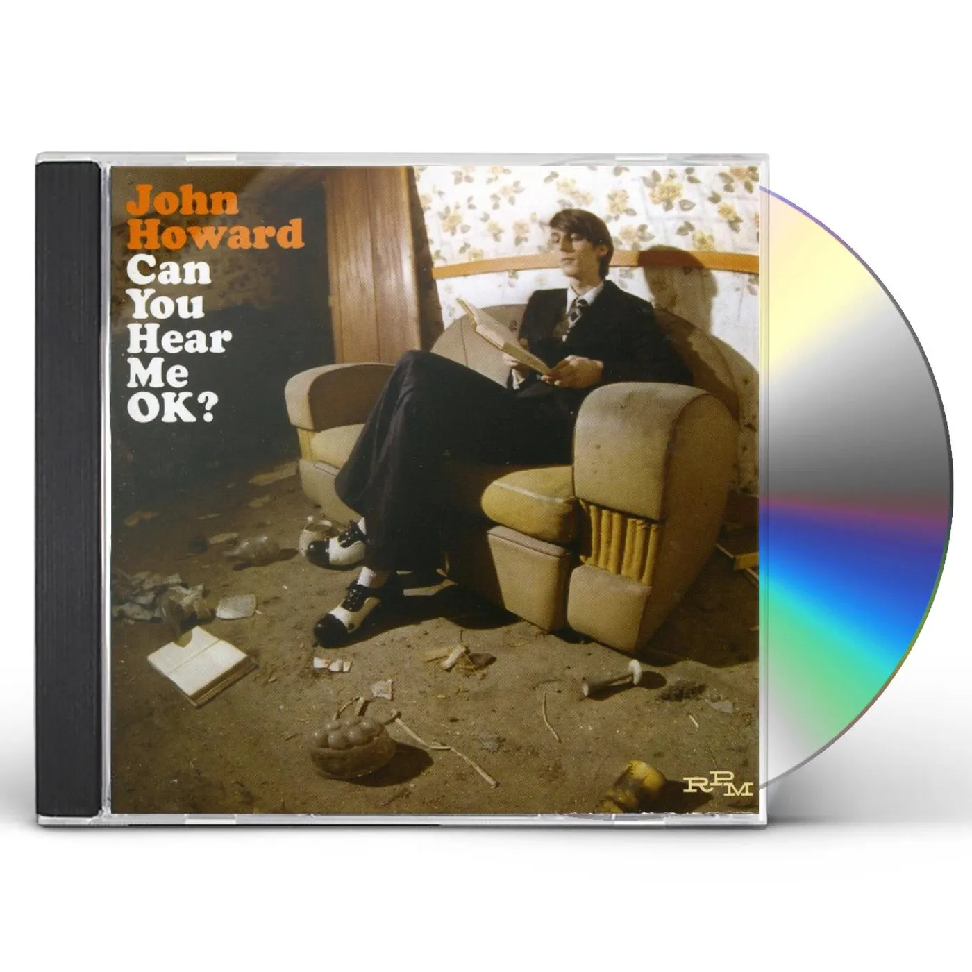 John Howard CAN YOU HEAR ME OK CD