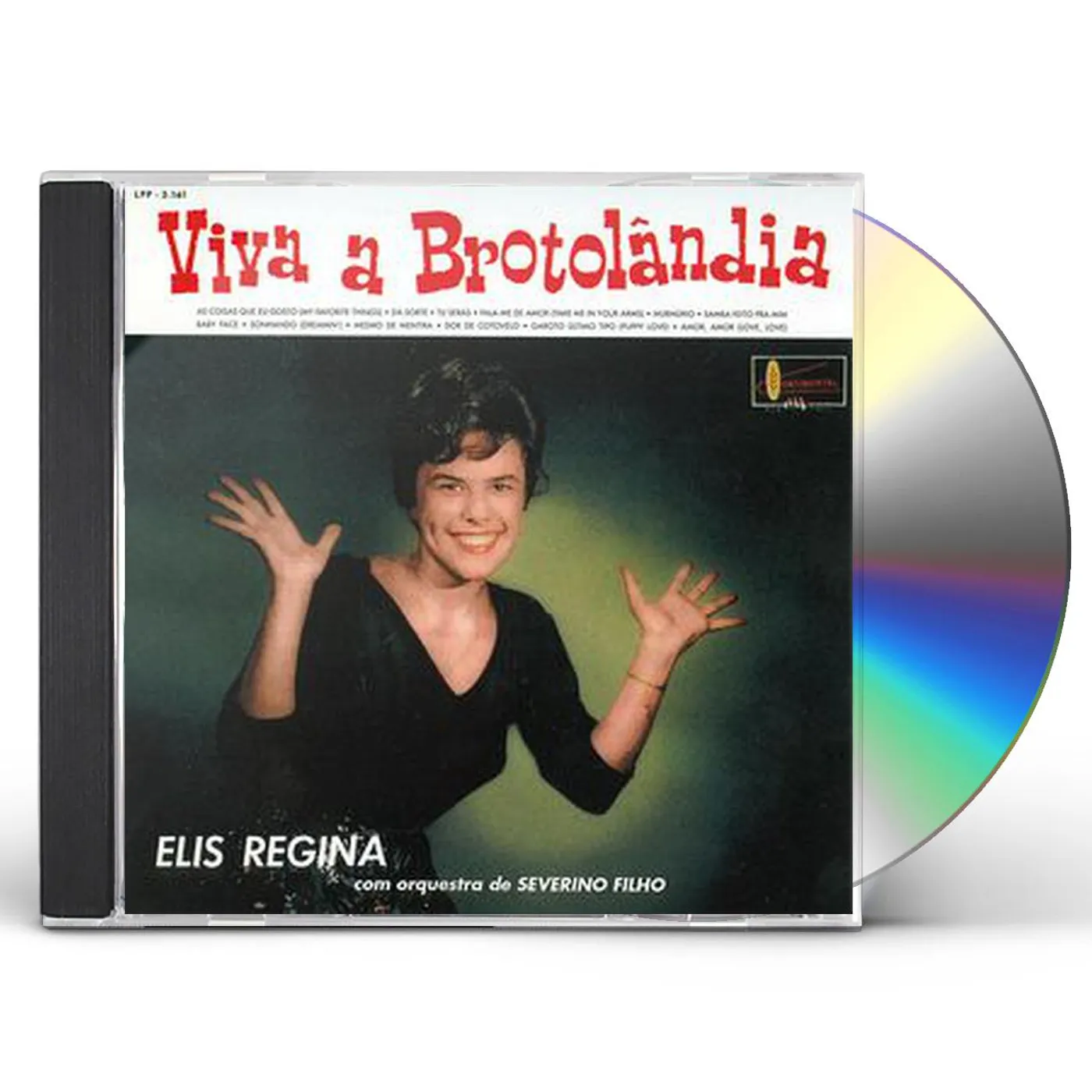 Elis Regina VIVA A BROTOLANDIA / POEMA DE AMOR CD