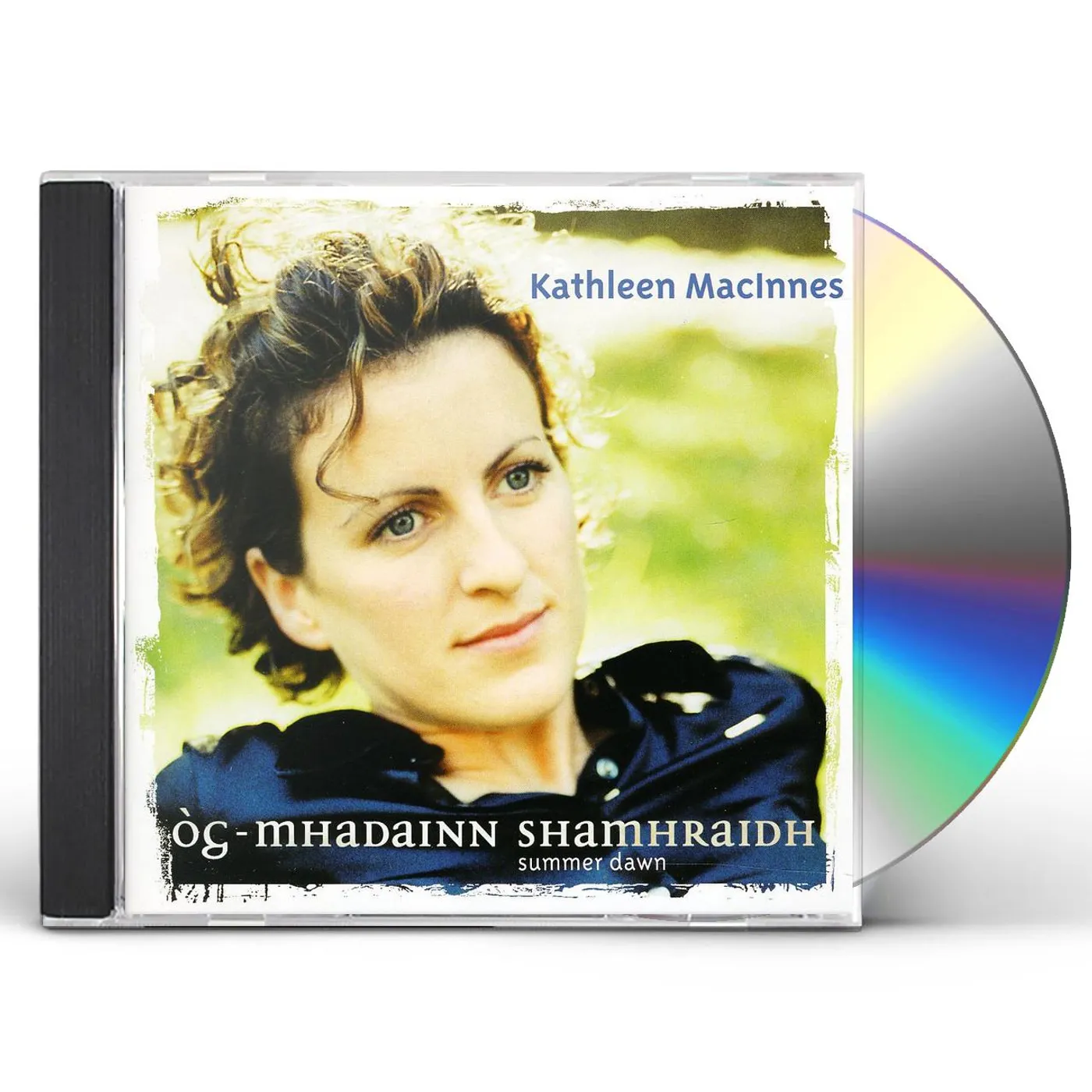 Kathleen MacInnes OG-MHADAINN SHMRIADH: SUMMER DAWN CD