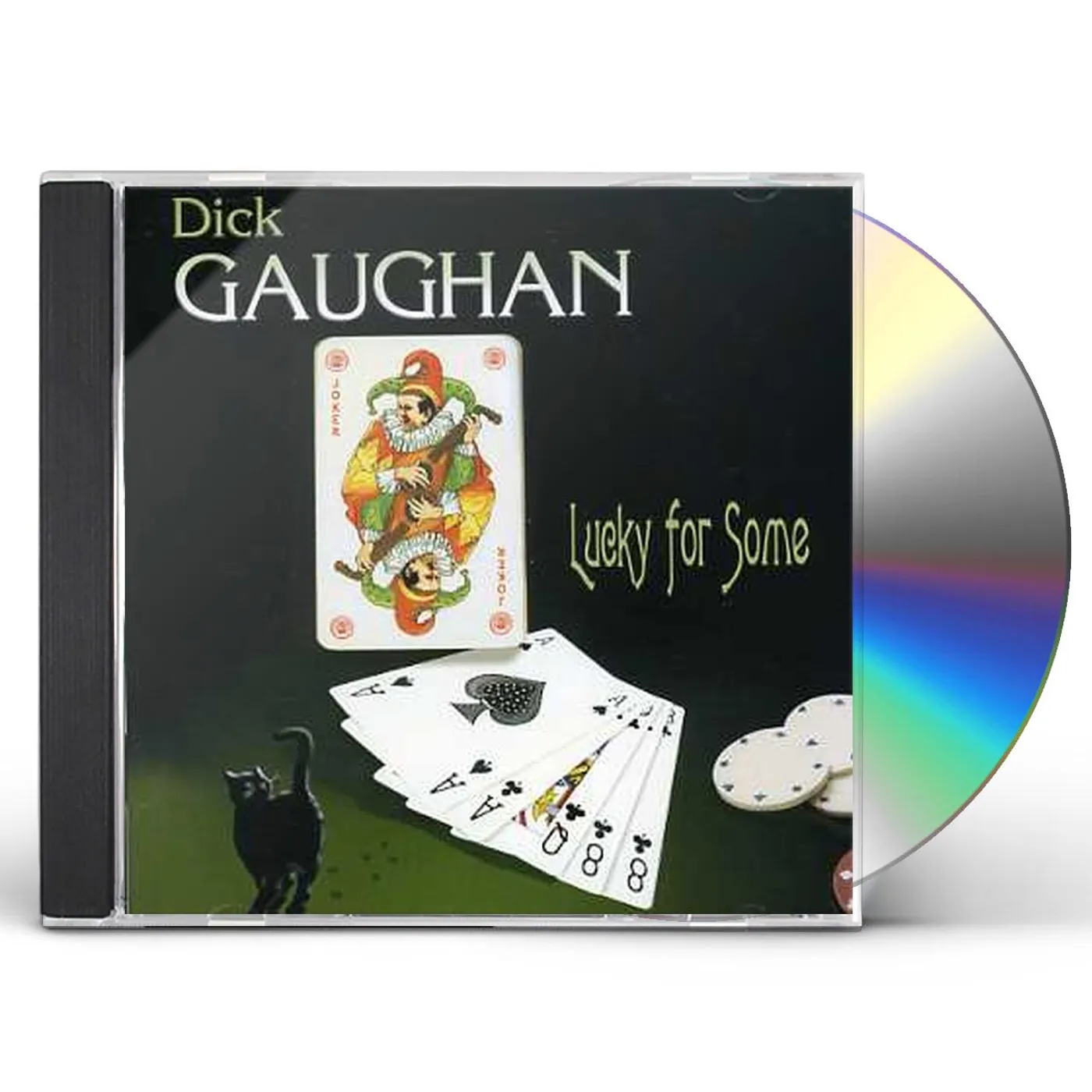 Dick Gaughan LUCKY FOR SOME CD