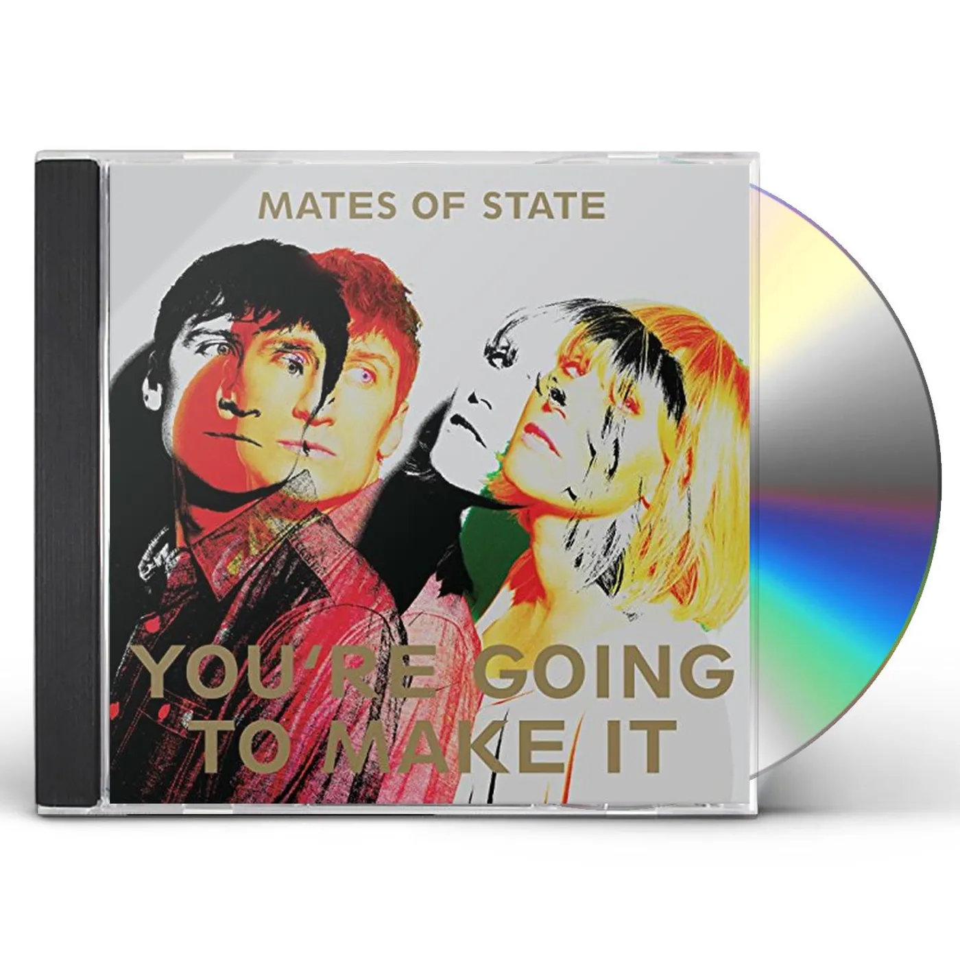 Mates of State YOU'RE GOING TO MAKE IT CD