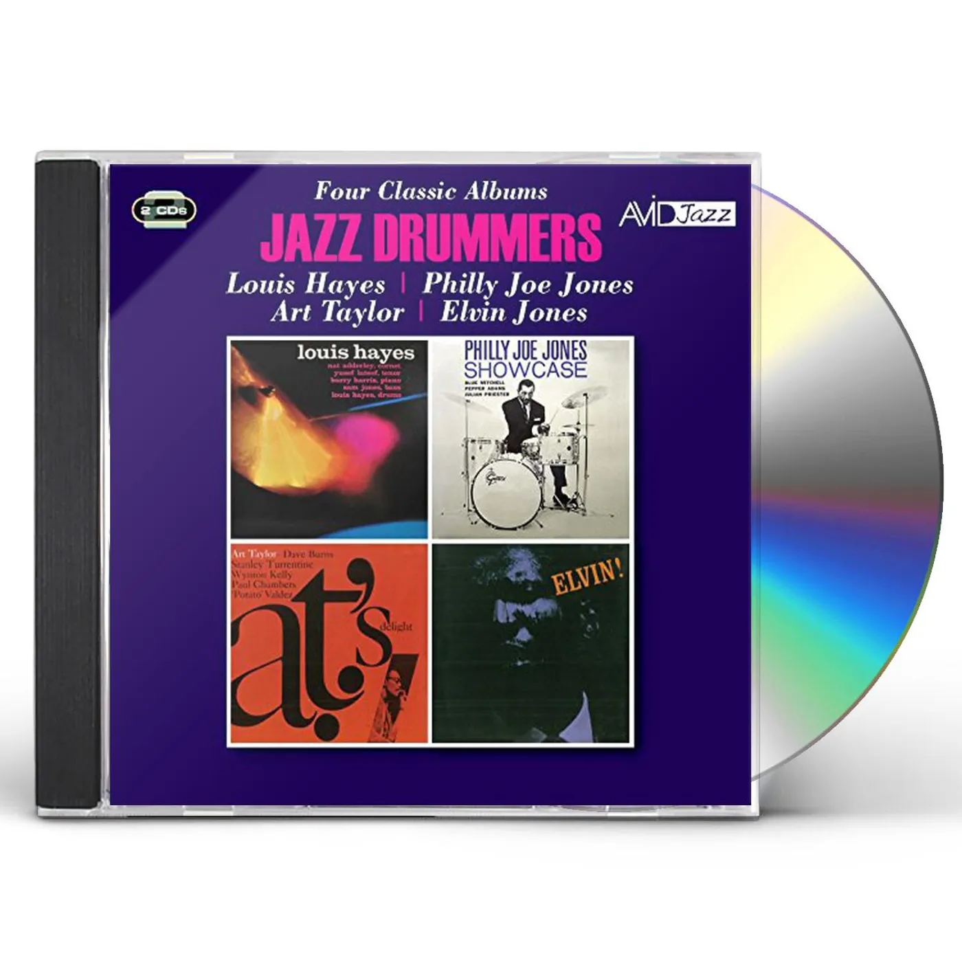 Louis Hayes SHOWCASE CD