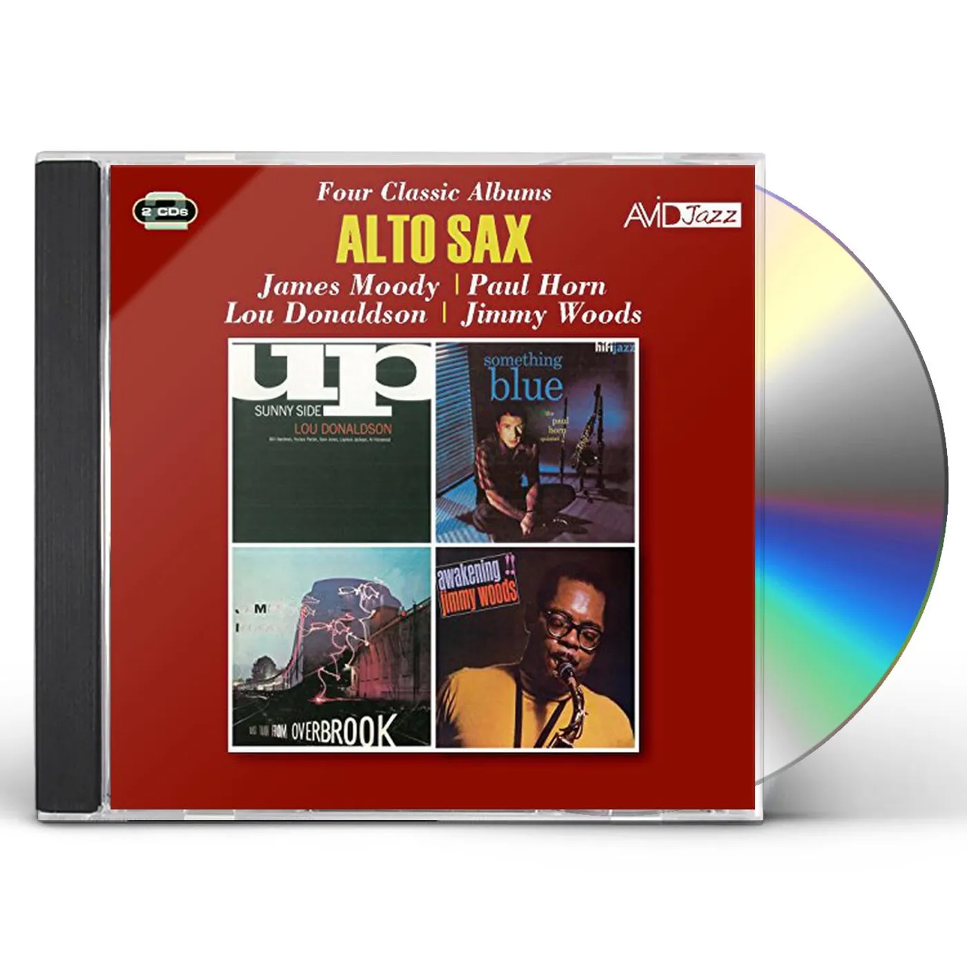 James Moody LAST TRAIN FROM OVERBROOK CD