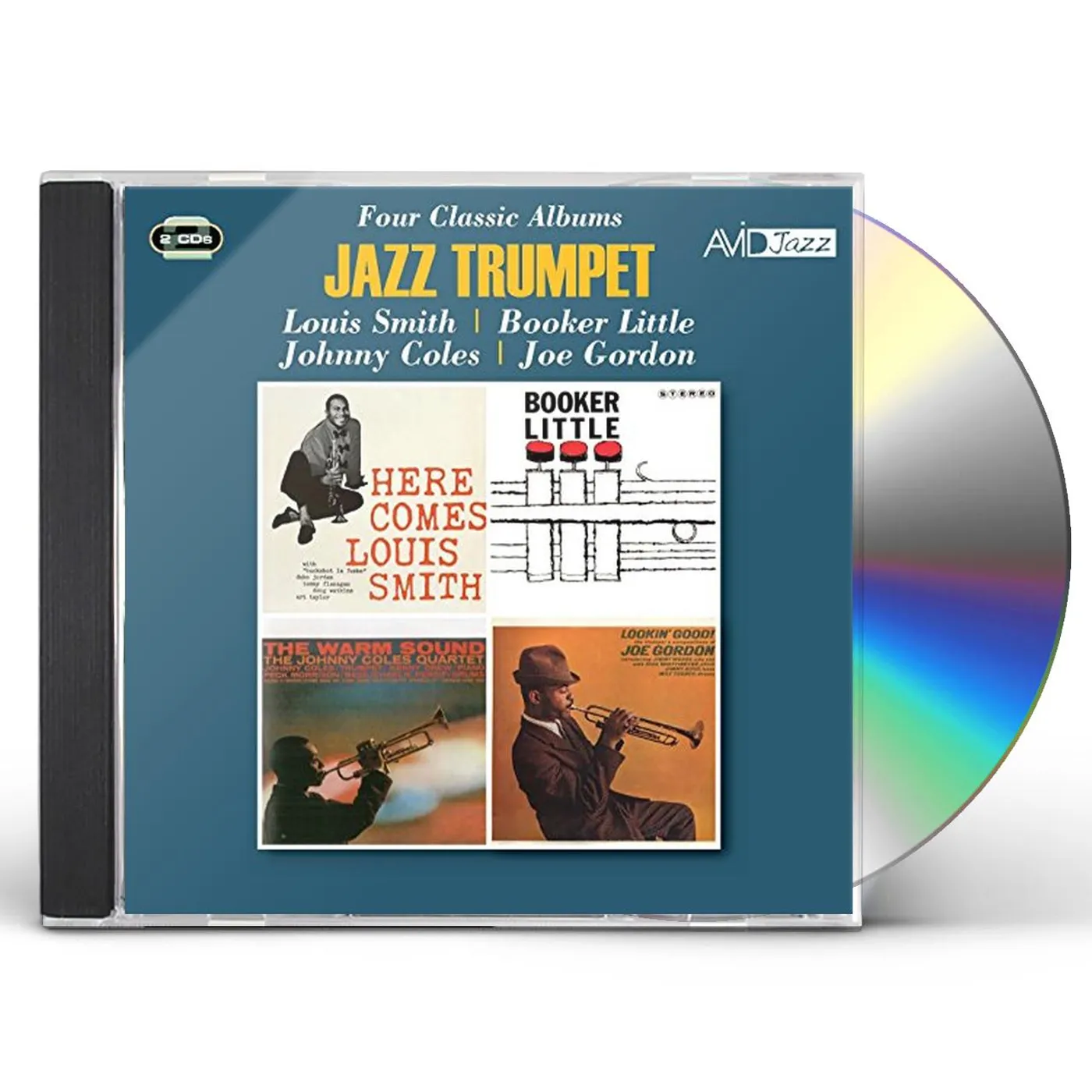 HERE COMES LOUIS SMITH CD