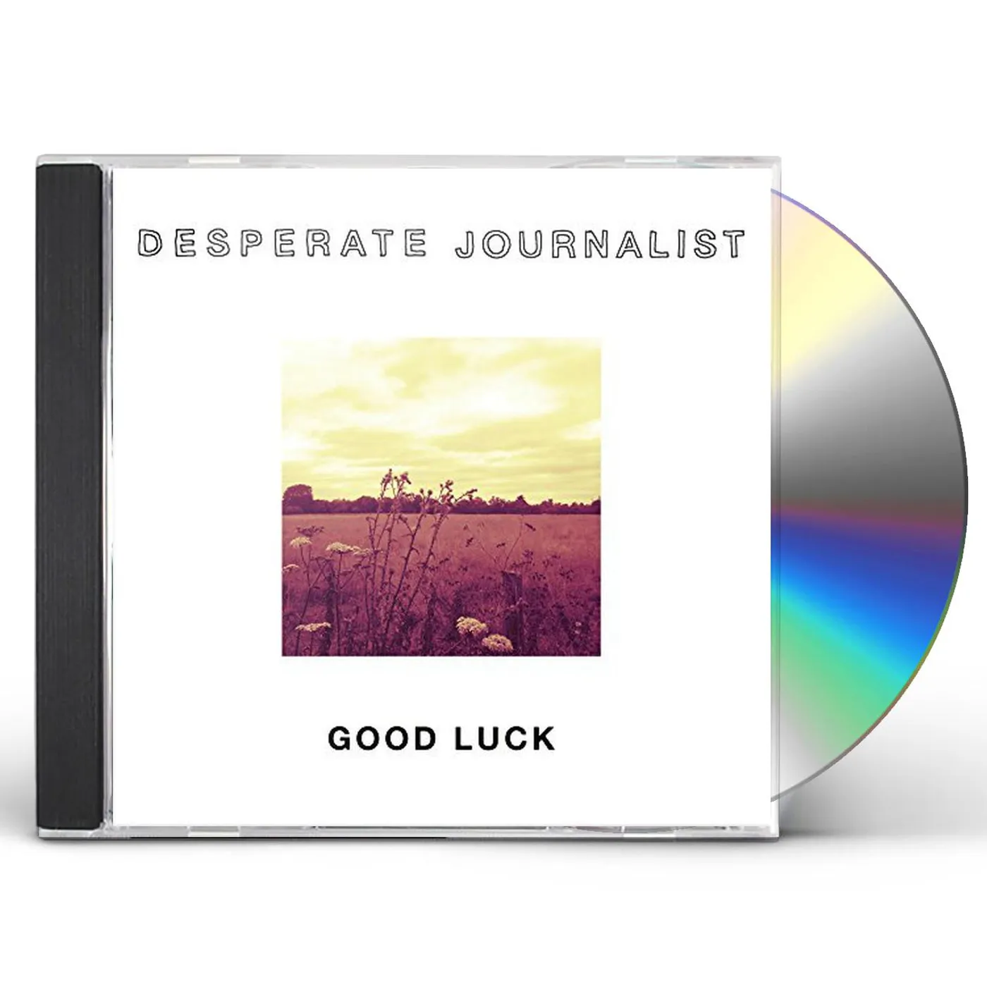 Desperate Journalist GOOD LUCK CD