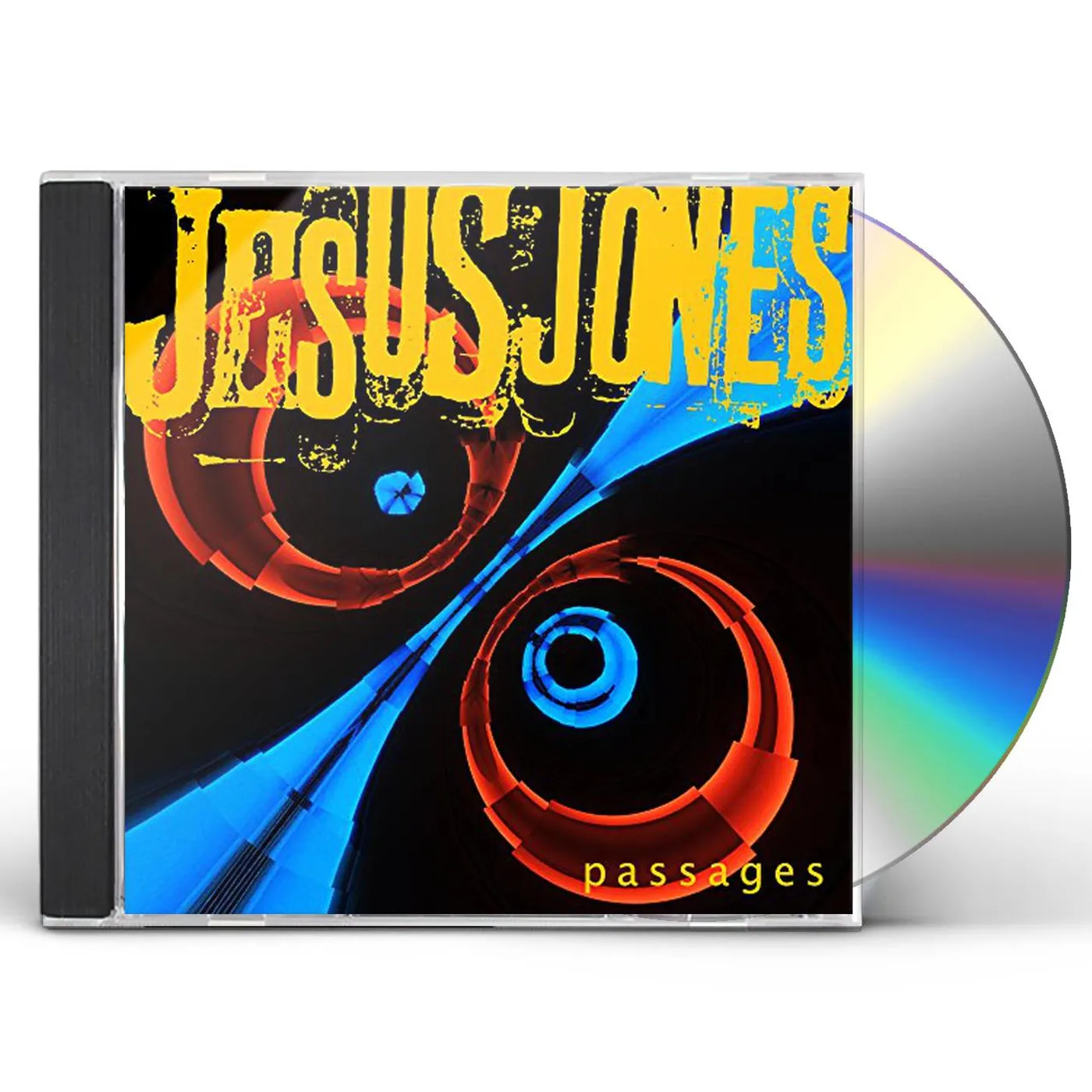 Jesus Jones PASSAGES CD