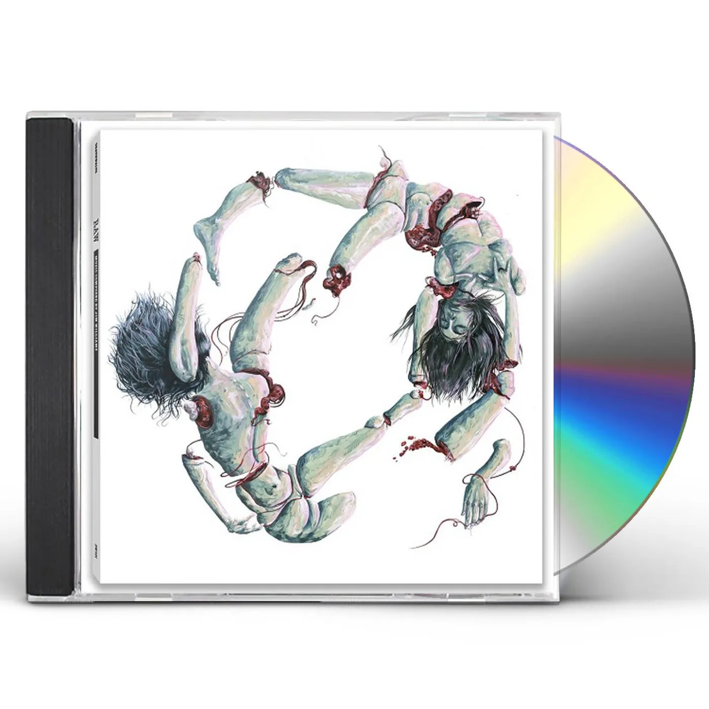 Jim Williams RAW Original Soundtrack CD