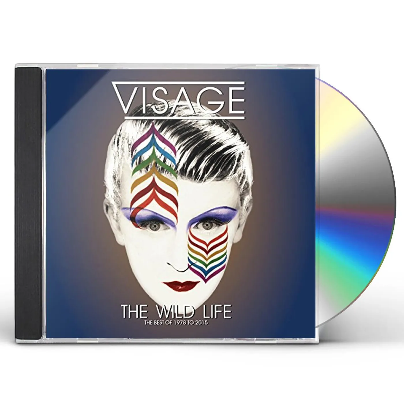 Visage WILD LIFE: BEST OF 1978-2015 CD