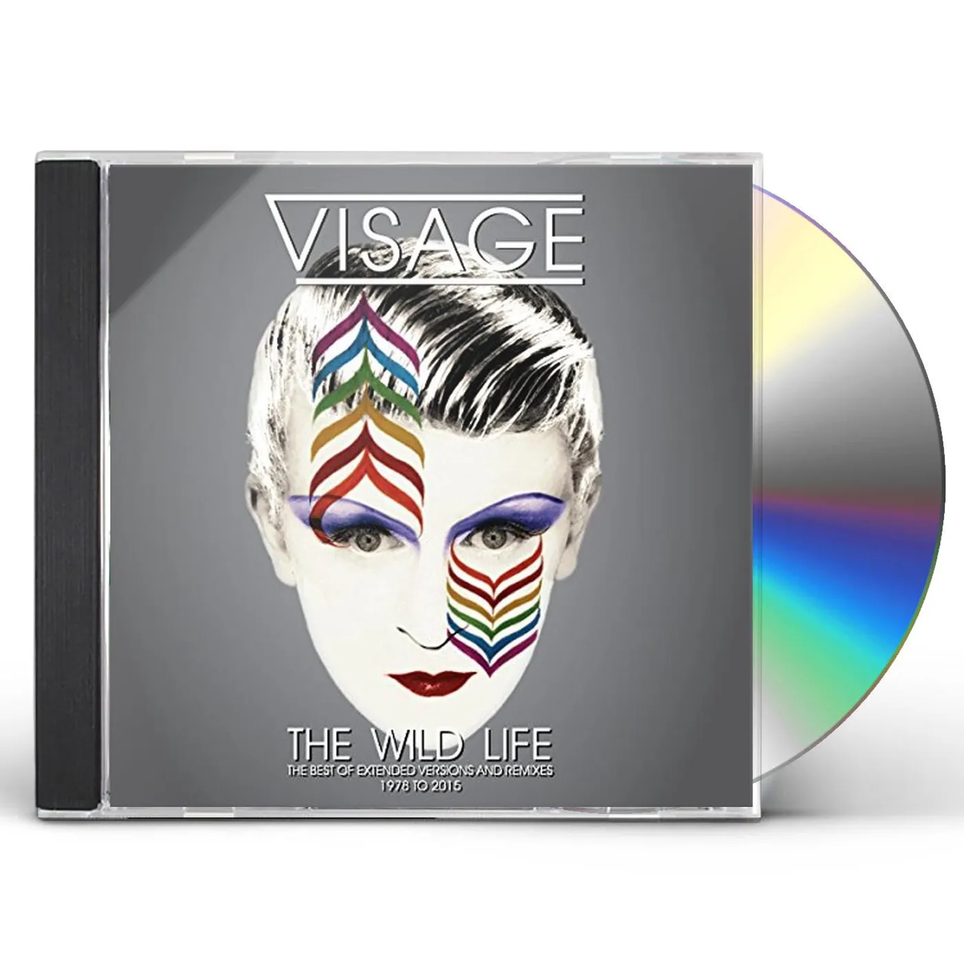 Visage WILD LIFE: BEST OF EXTENDED VERSIONS & REMIXES CD