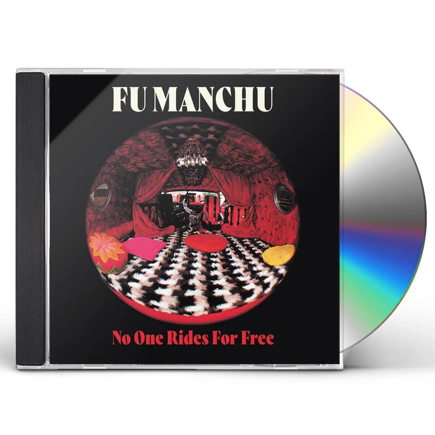 Fu Manchu NO ONE RIDES FOR FREE CD