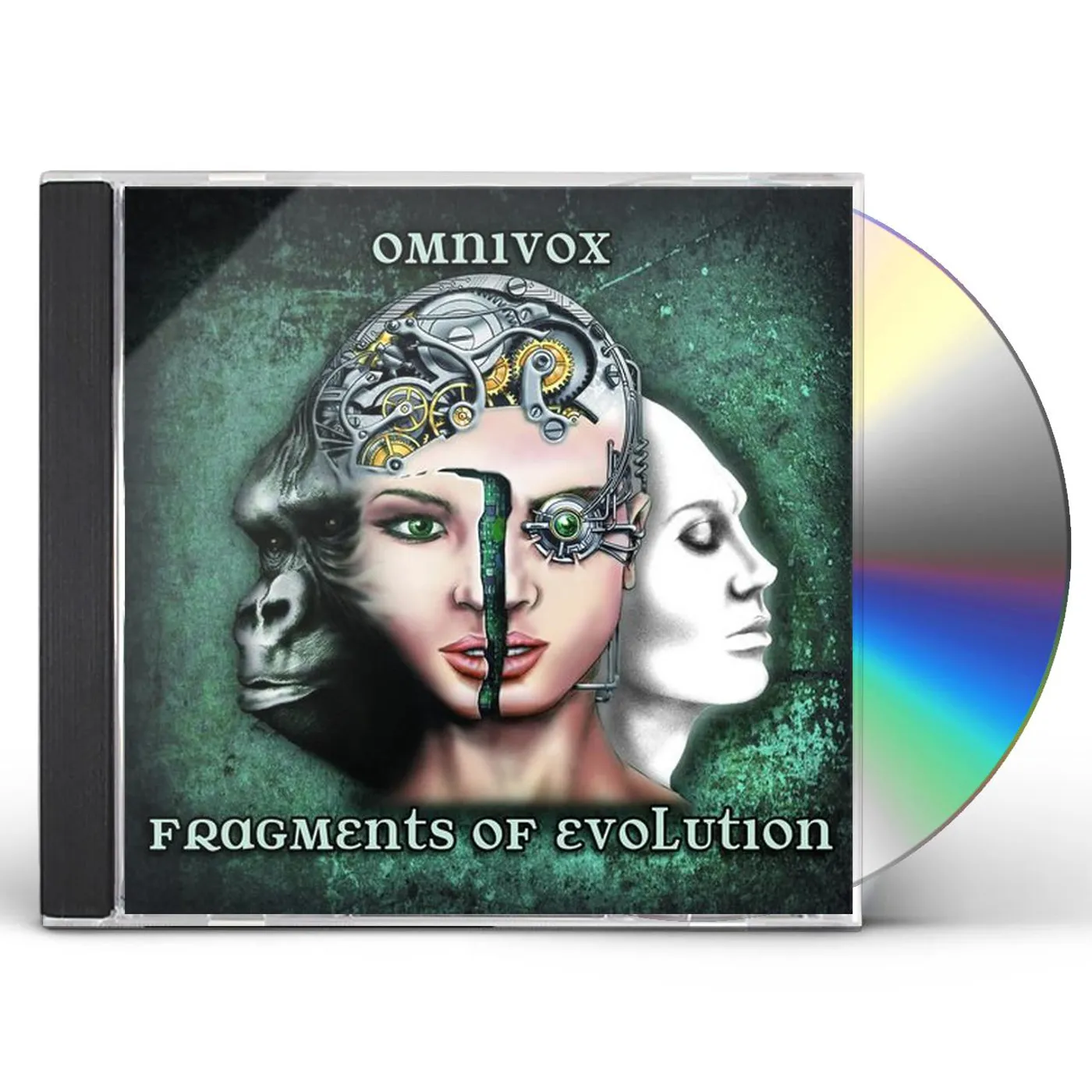Omnivox FRAGMENTS OF EVOLUTION CD