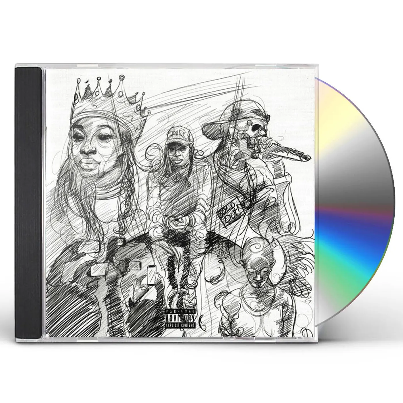 Little Simz CURIOUS TALE OF TRIALS + PERSON CD