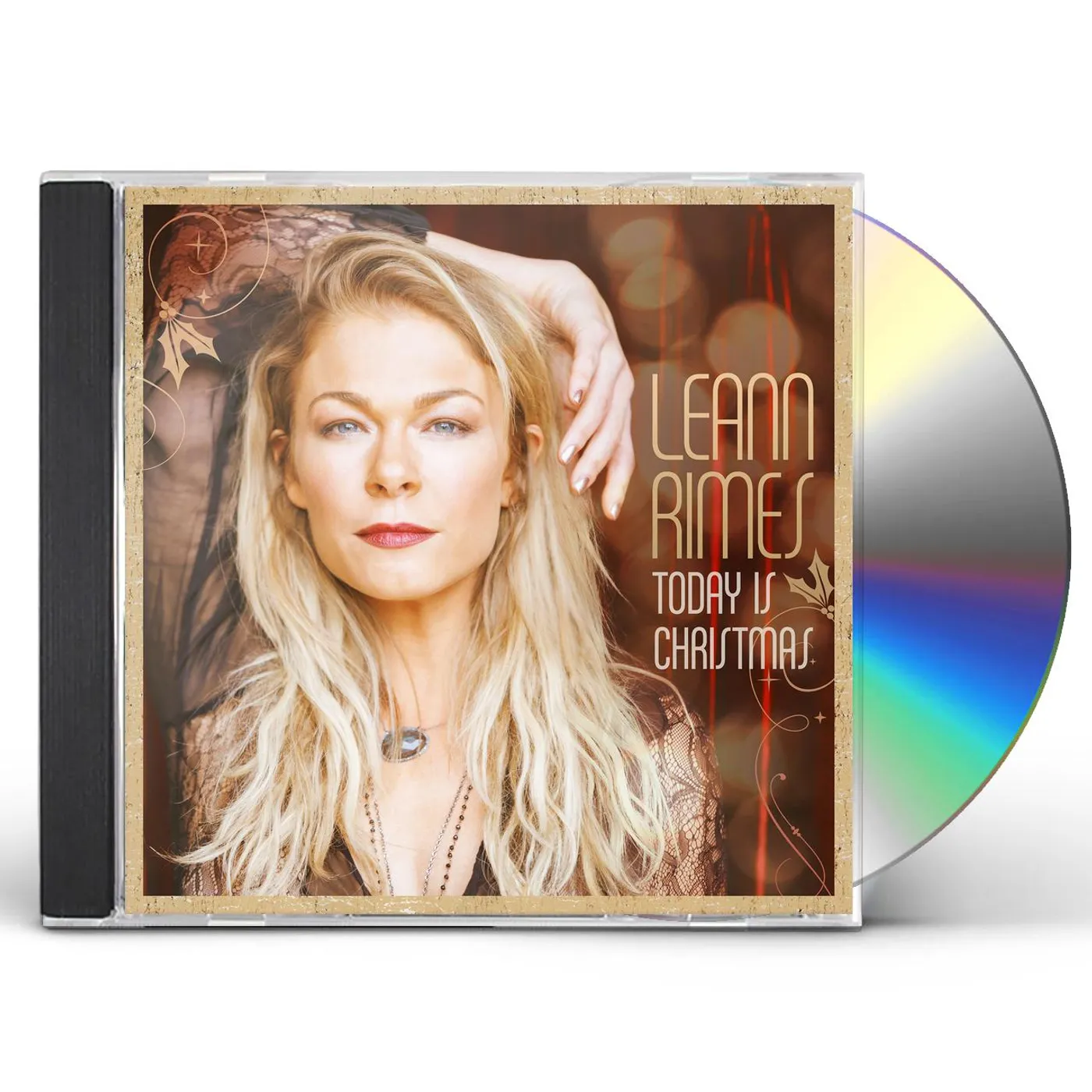 LeAnn Rimes TODAY IS CHRISTMAS CD
