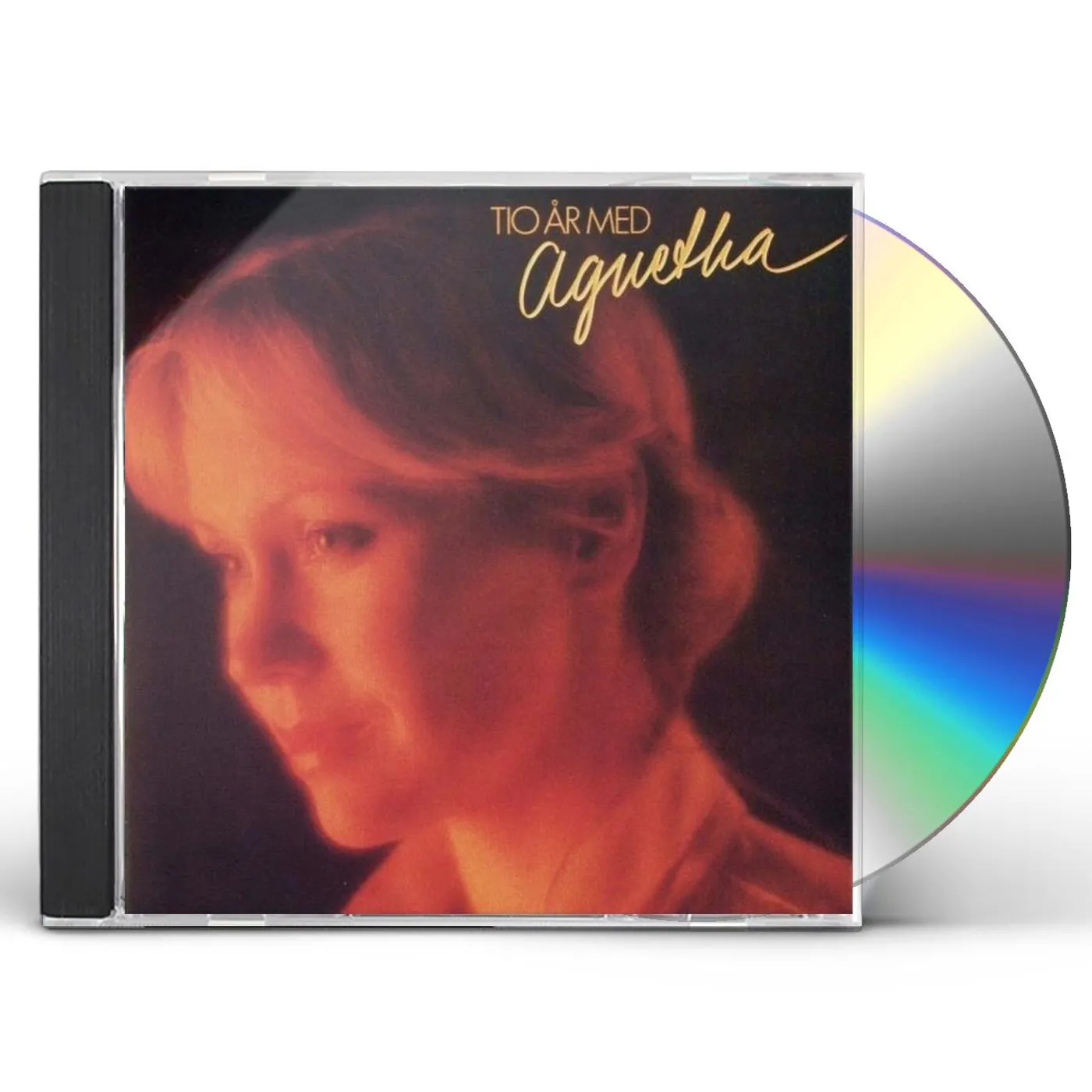 Agnetha Fältskog 10 AR MED AGNETHA CD
