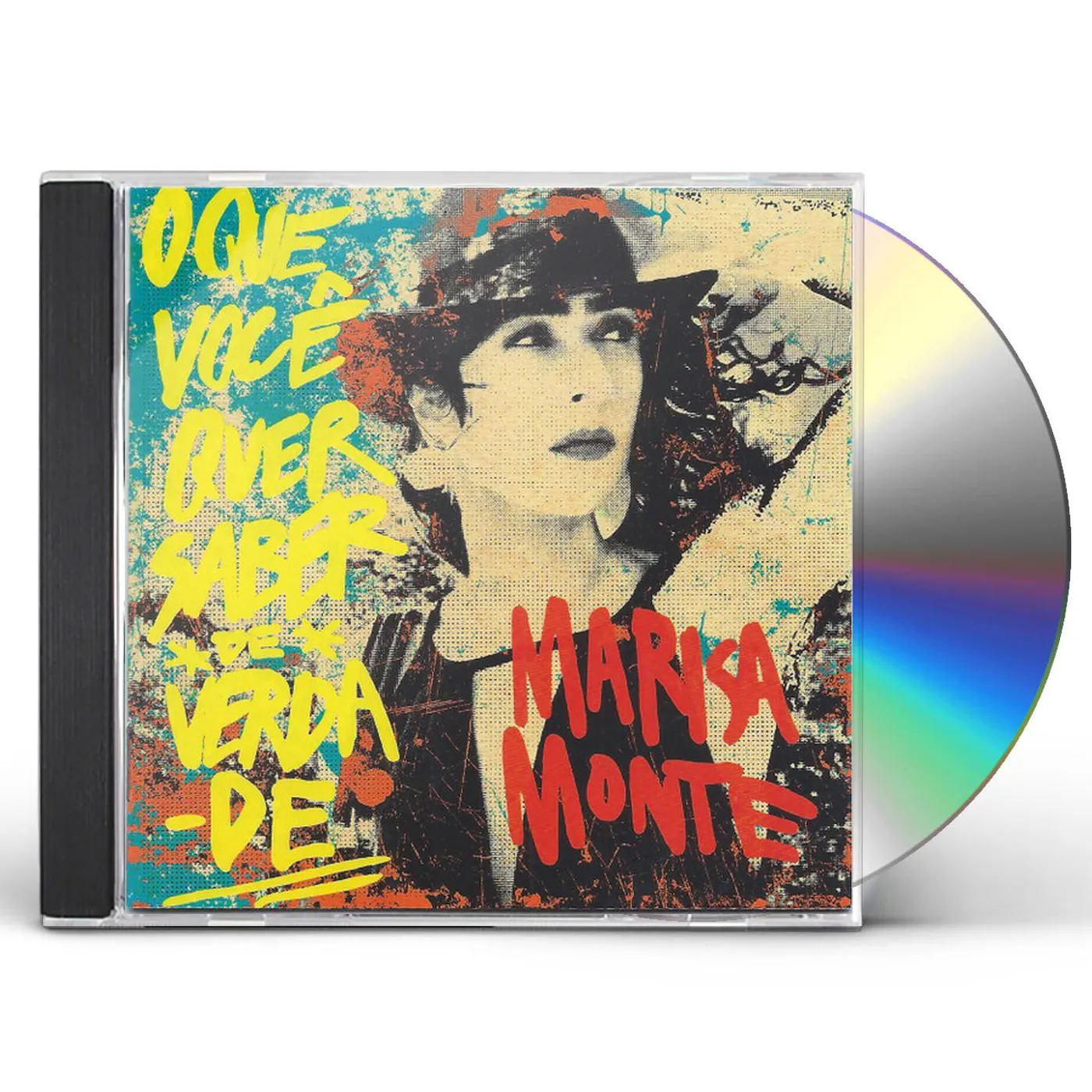 Marisa Monte O QUE VOCE QUER SABER DE VERDA CD