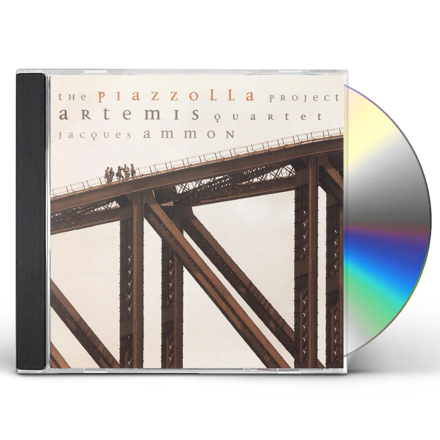 Artemis Quartet PIAZZOLA PROJECT CD