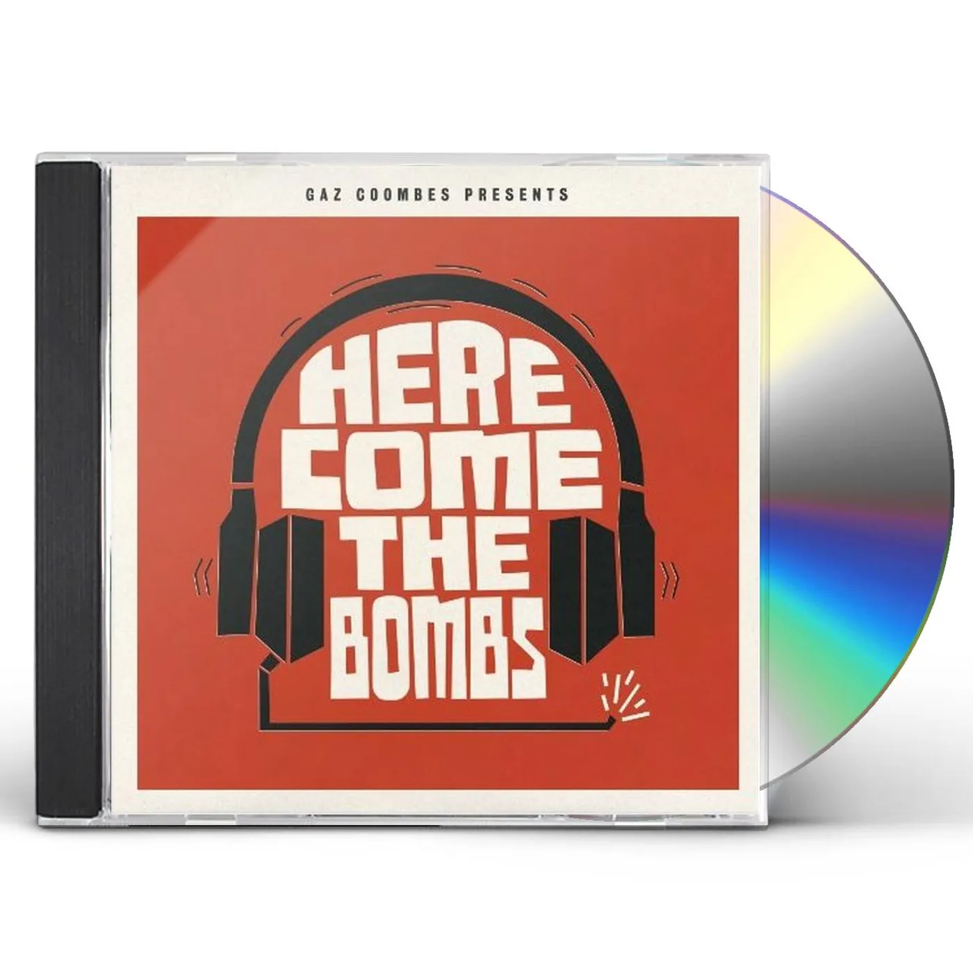 Gaz Coombes HERE COMES THE BOMBS CD