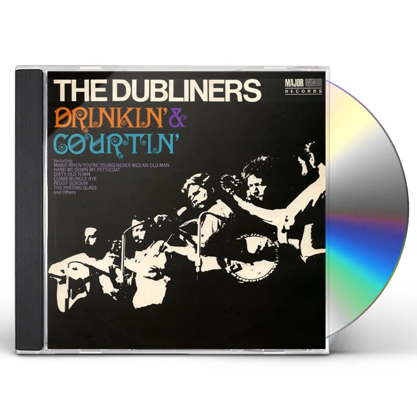 Dubliners DRINKIN & COURTIN CD