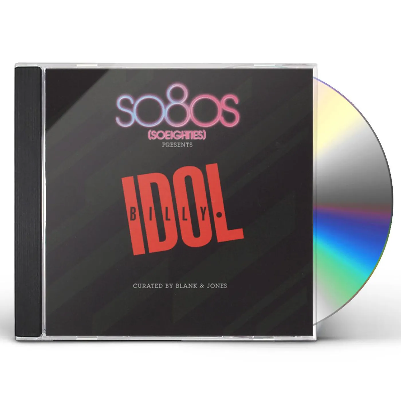 SO80S PRESENTS BILLY IDOL CD