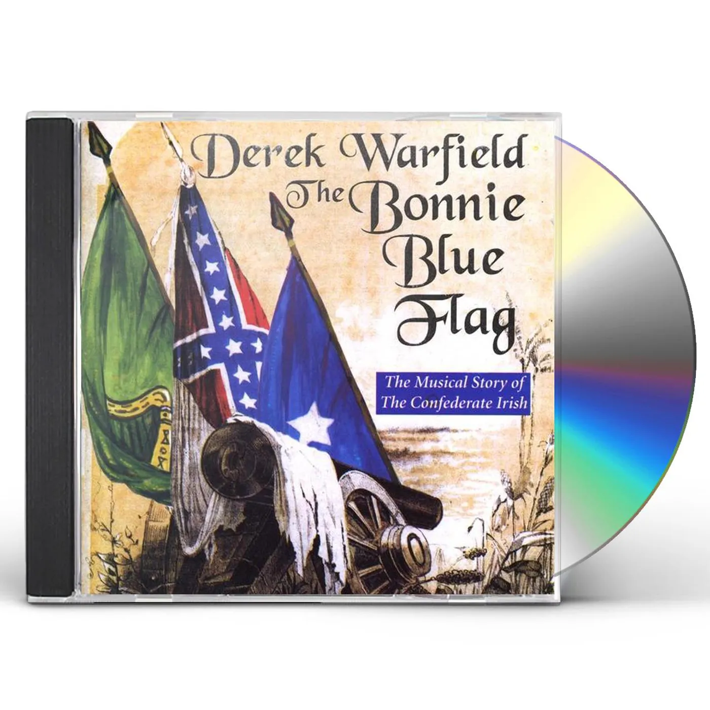 Derek Warfield BONNIE BLUE FLAG CD