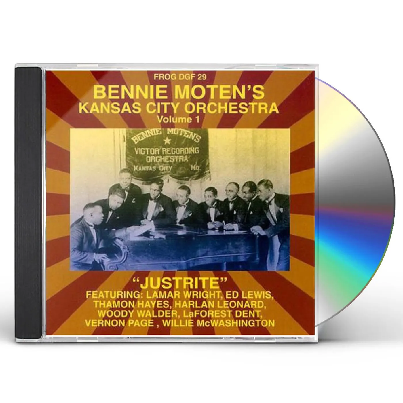 Bennie Moten VICTOR RECORDINGS 1 CD