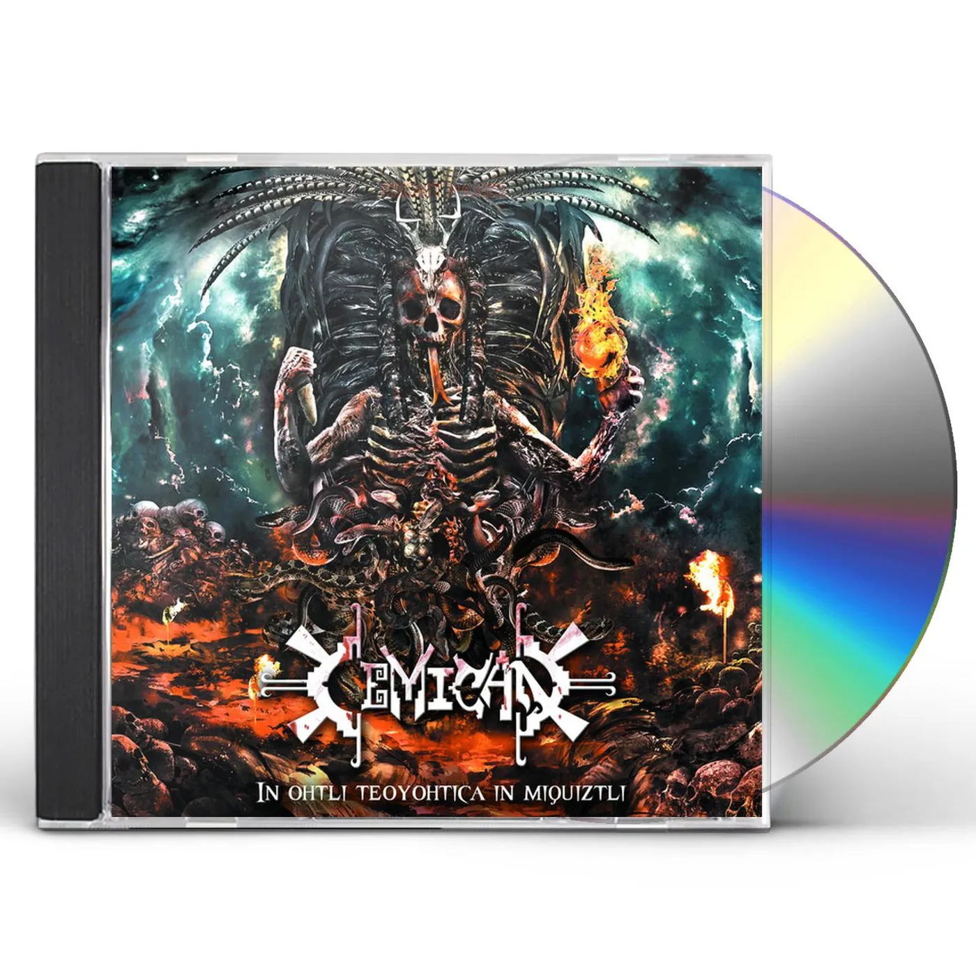 Cemican IN OHTLI TEOYOHTICA IN MIQUIZTLI CD