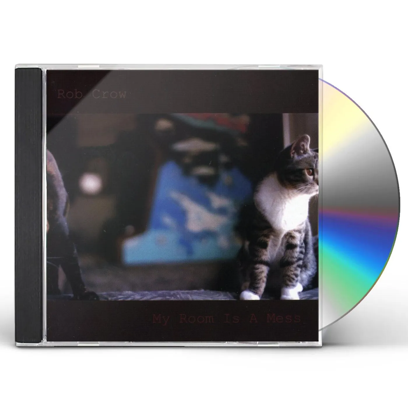 Rob Crow MY ROOM IS A MESS CD