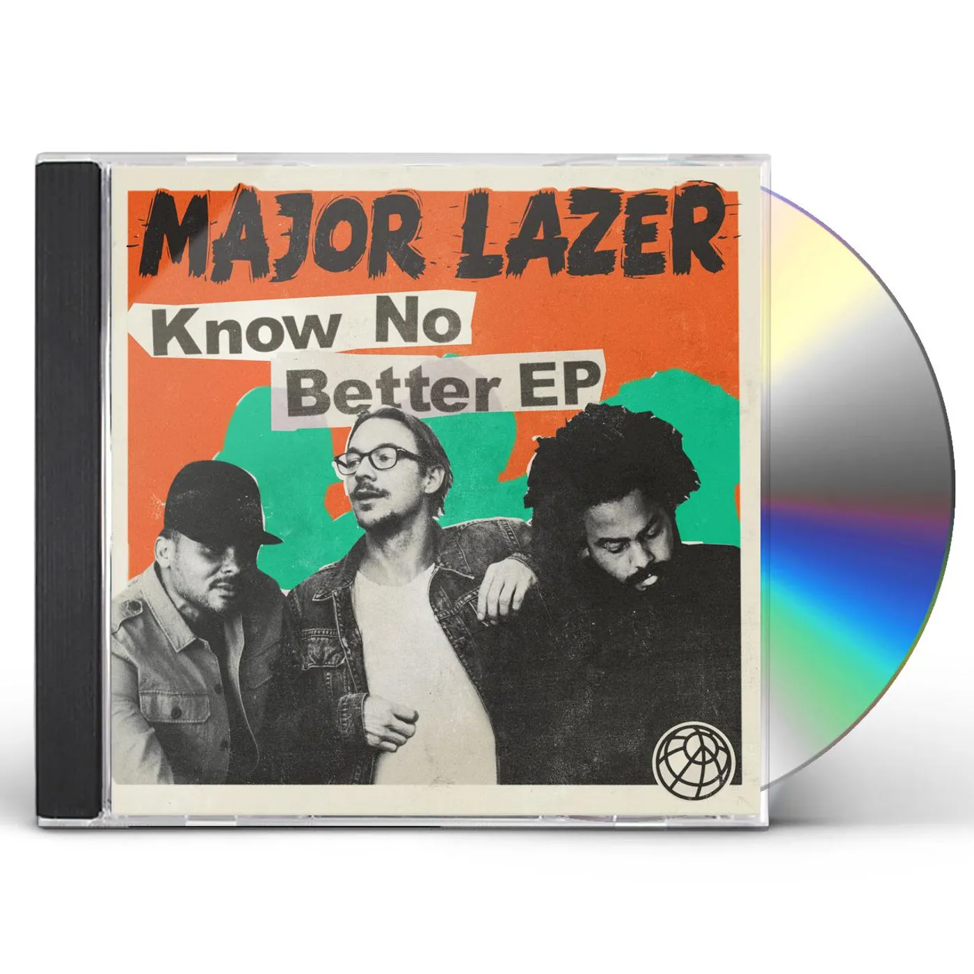 Major Lazer KNOW NO BETTER CD
