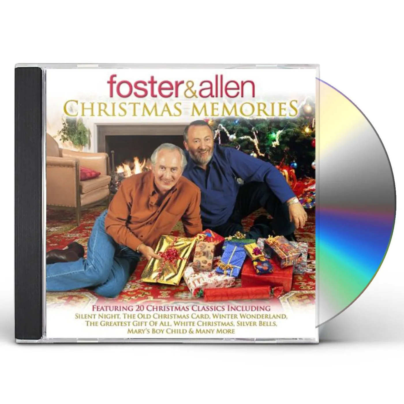 Foster & Allen CHRISTMAS MEMORIES CD
