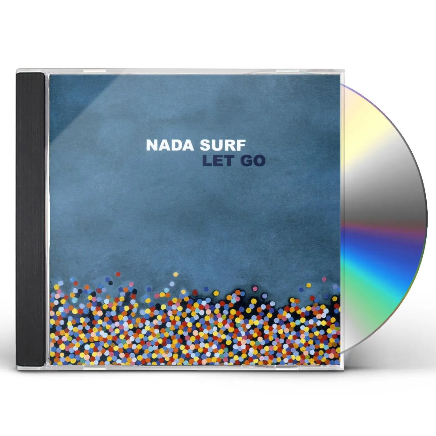 Nada Surf LET GO CD