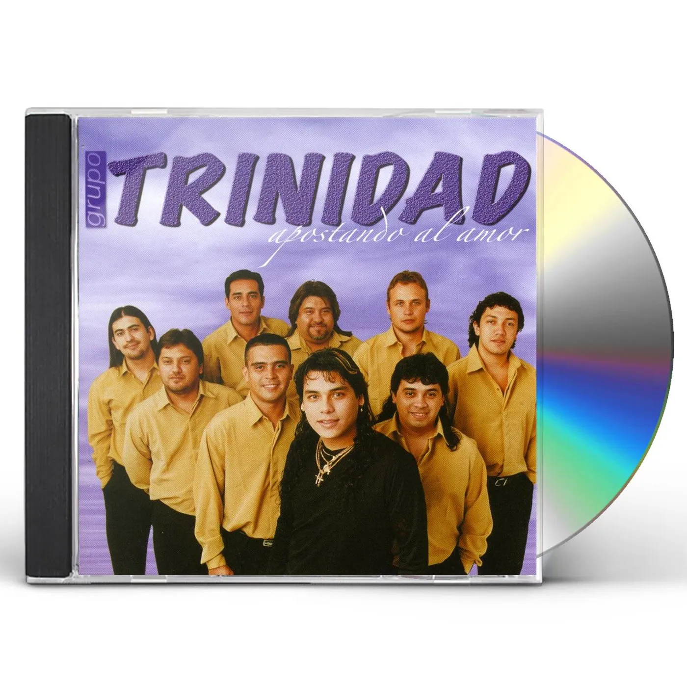 Grupo Trinidad APOSTANDO AL AMOR CD