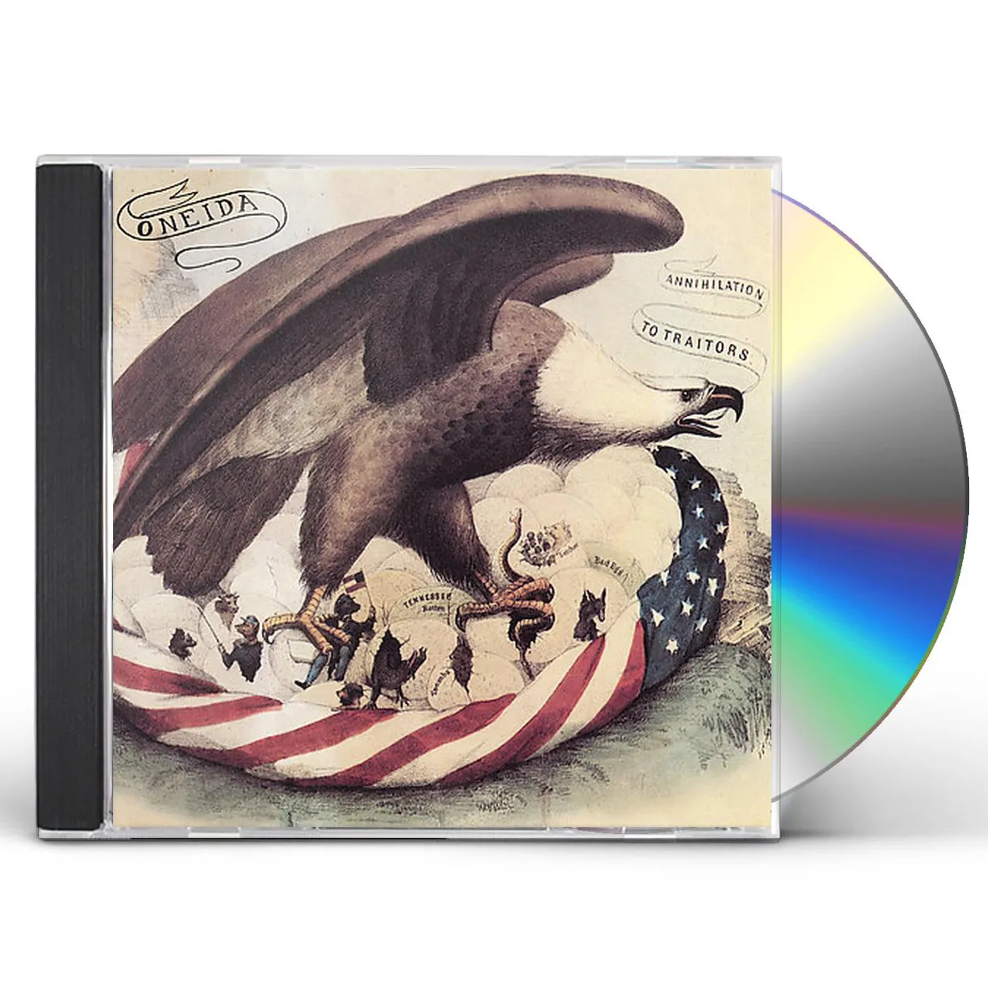 Oneida ENEMY HOGS CD