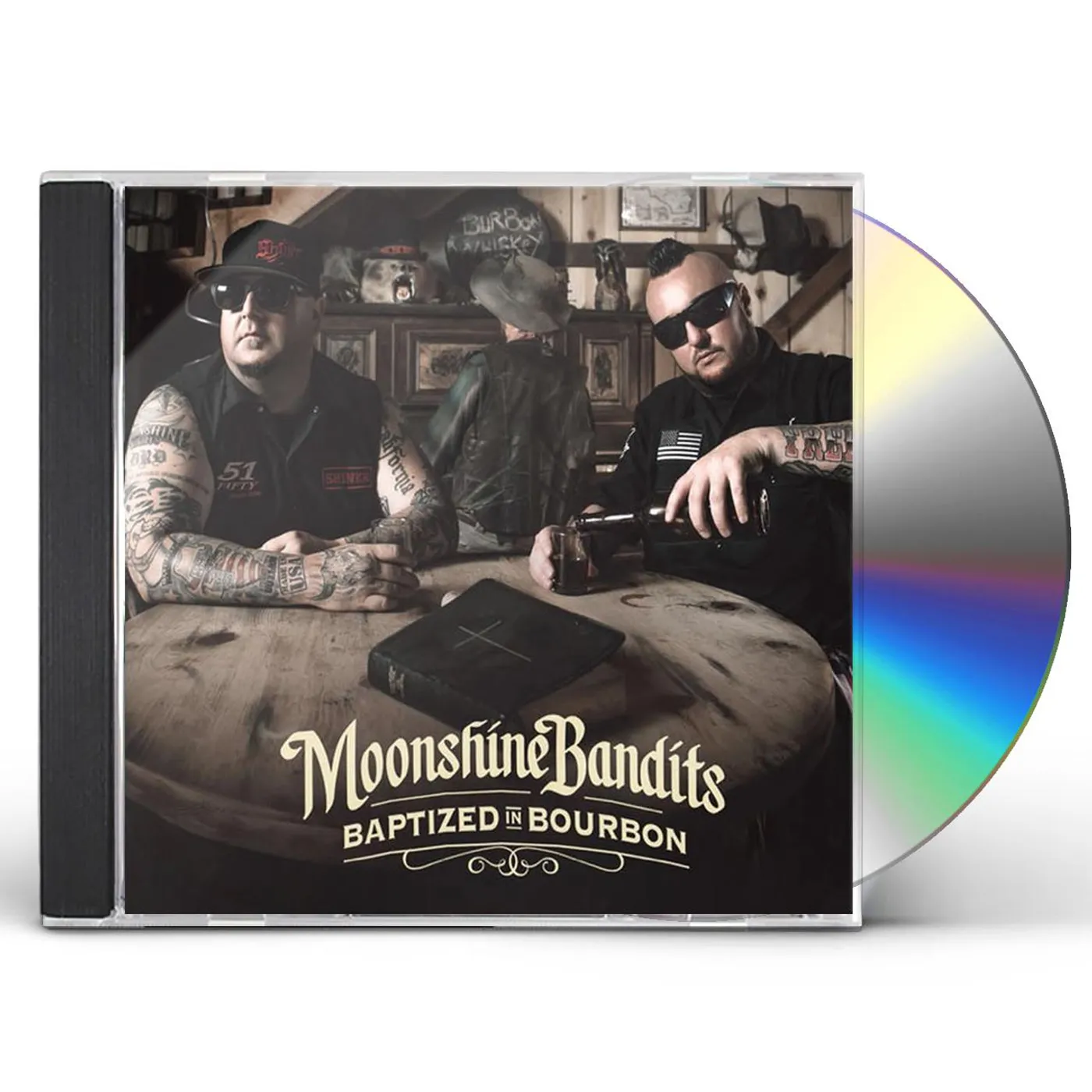 Moonshine Bandits BAPTIZED IN BOURBON CD