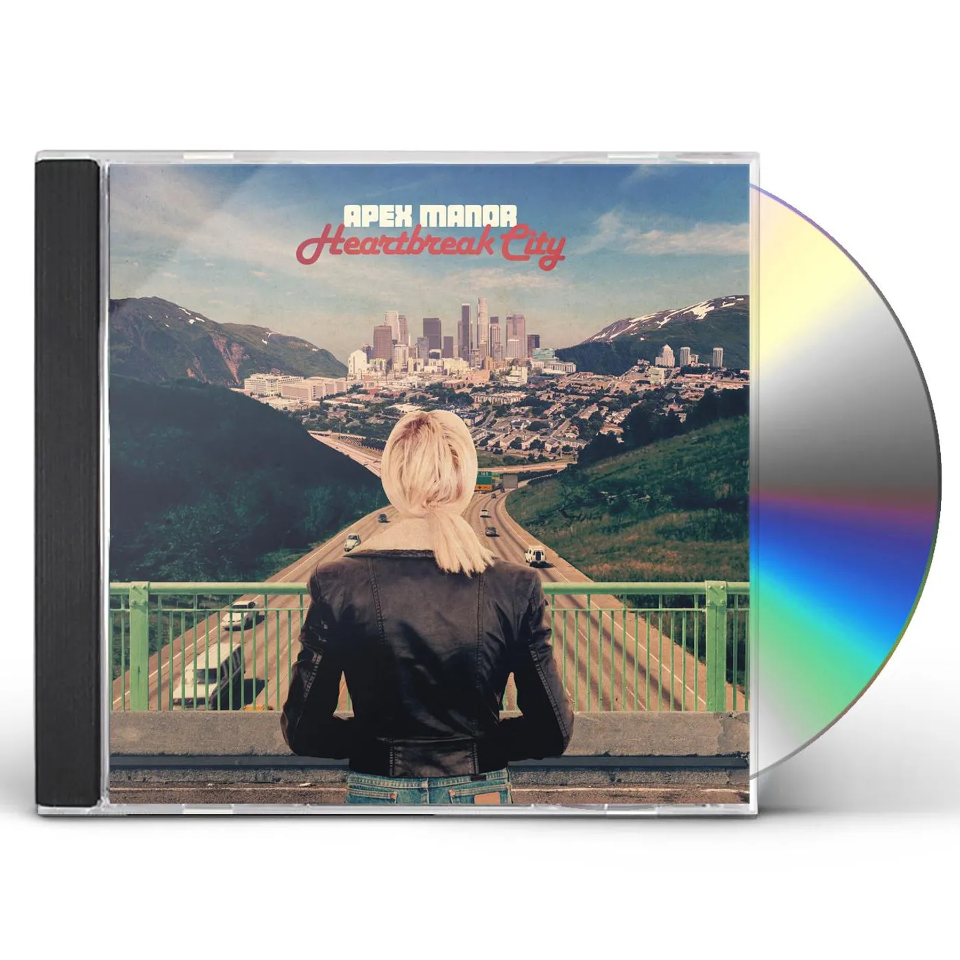 Apex Manor HEARTBREAK CITY CD