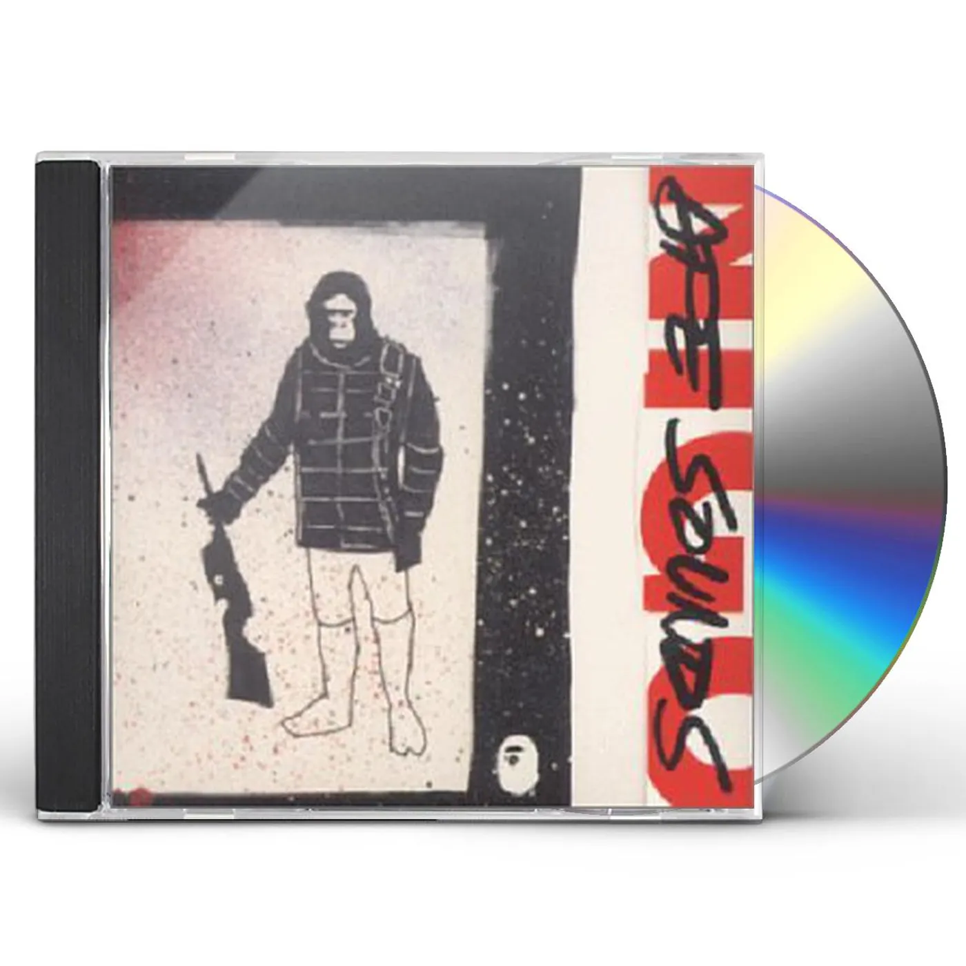 Nigo APE SOUNDS (MINI LP SLEEVE) CD