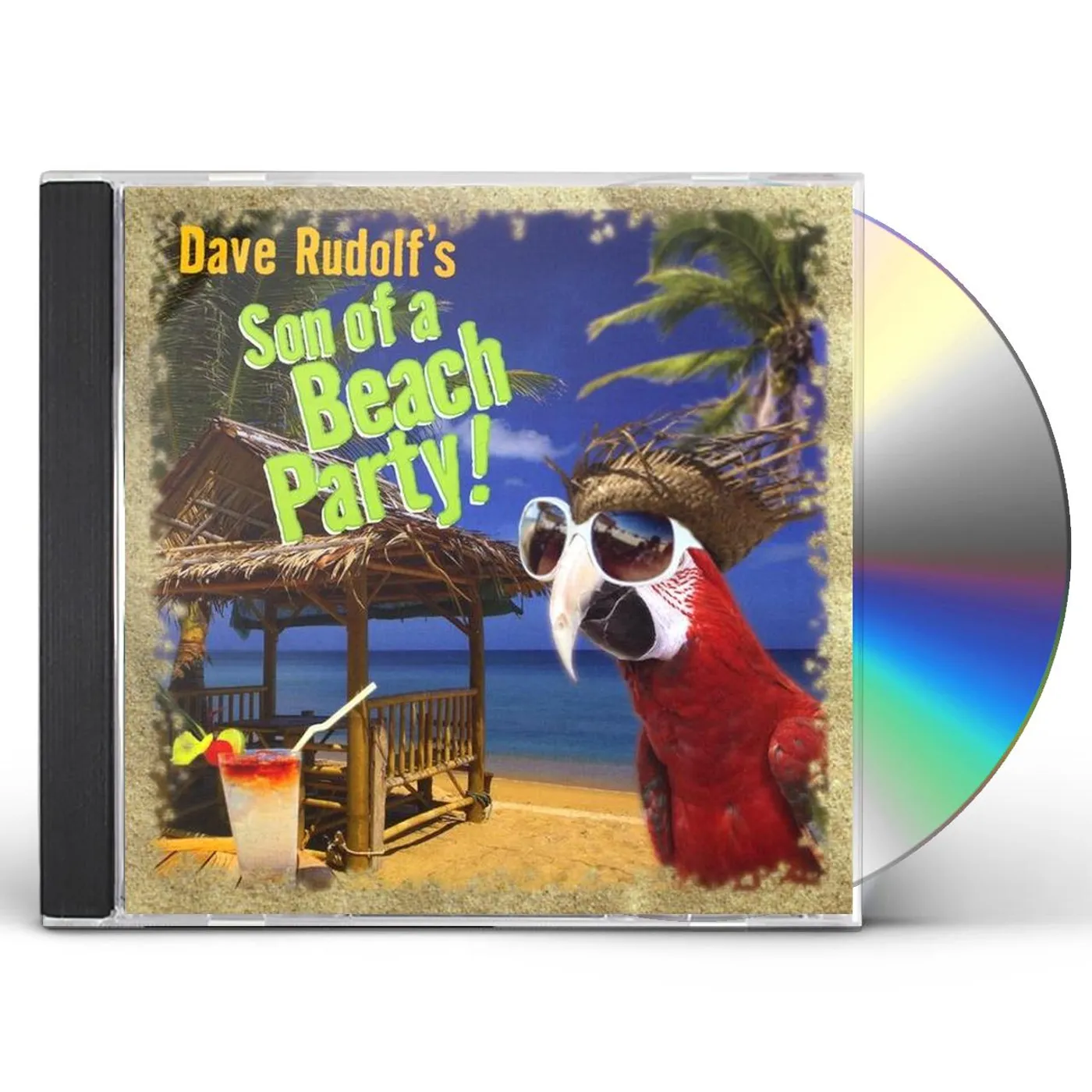 Dave Rudolf SON OF A BEACH PARTY CD