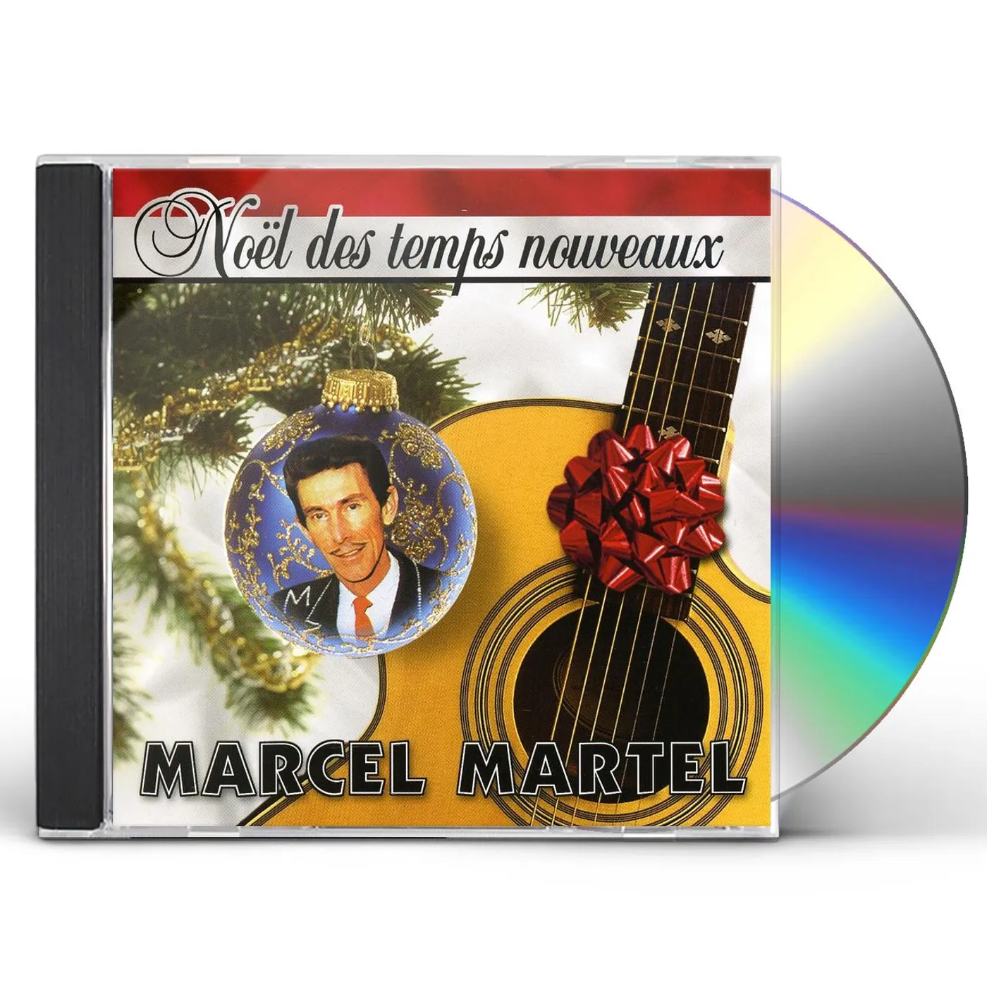 Marcel Martel NOEL DES TEMPS NOUVEAUX CD