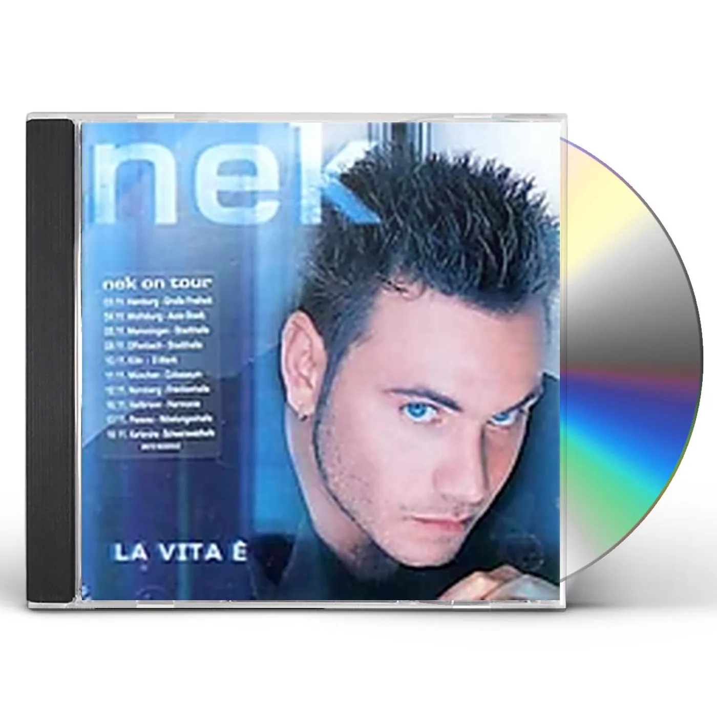Nek LA VITA E CD