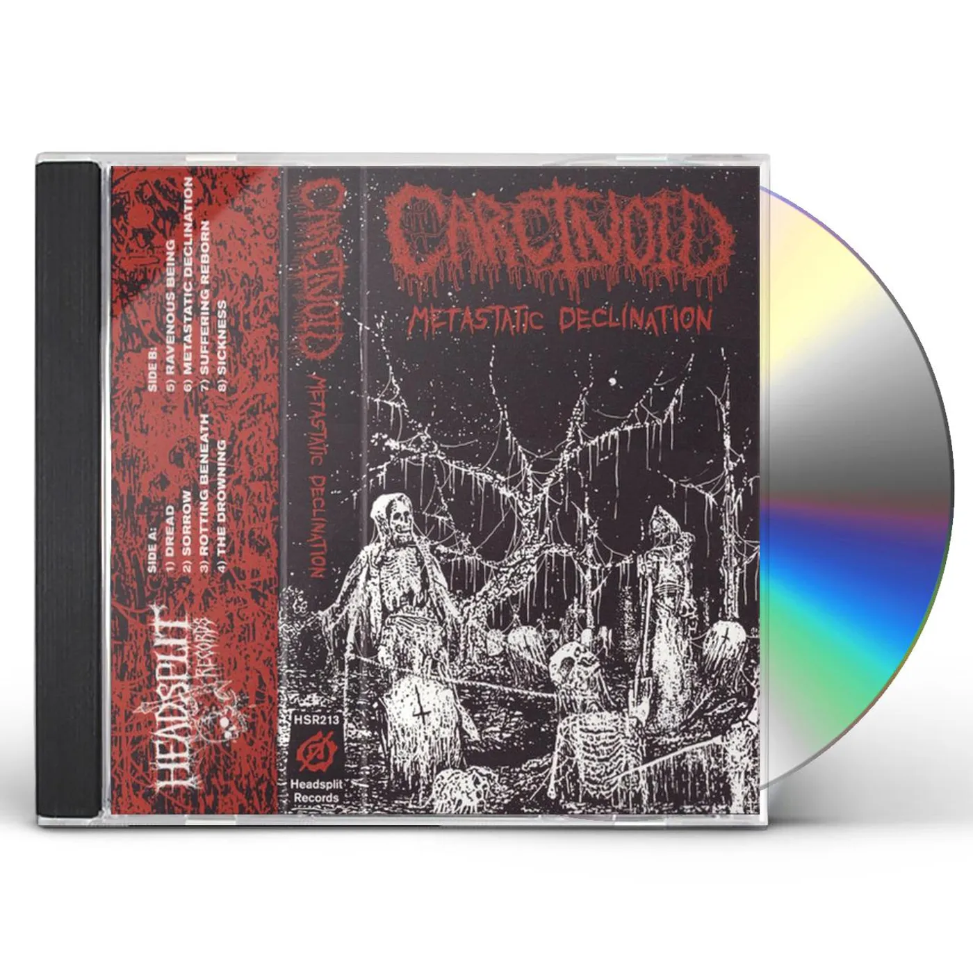 Carcinoid METASTATIC DECLINATION CD