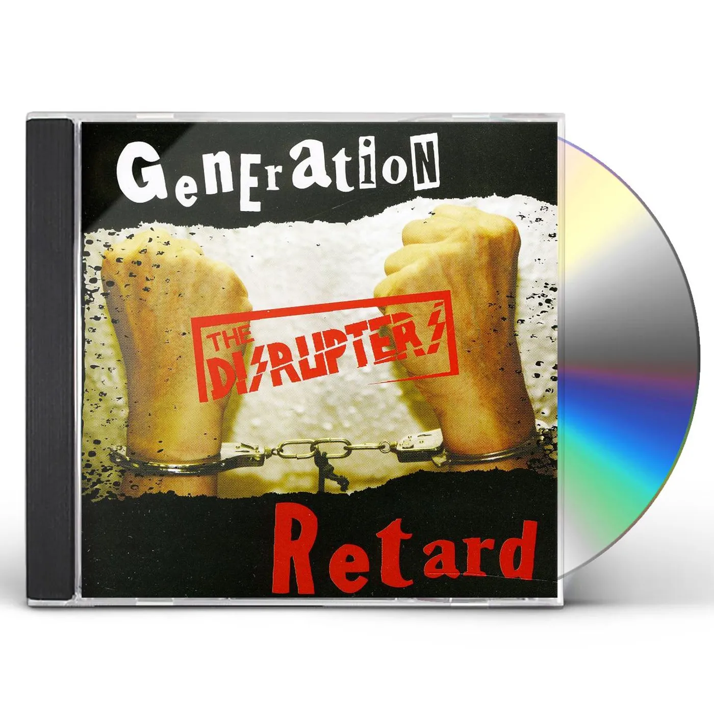 The Disrupters GENERATION RETARD CD