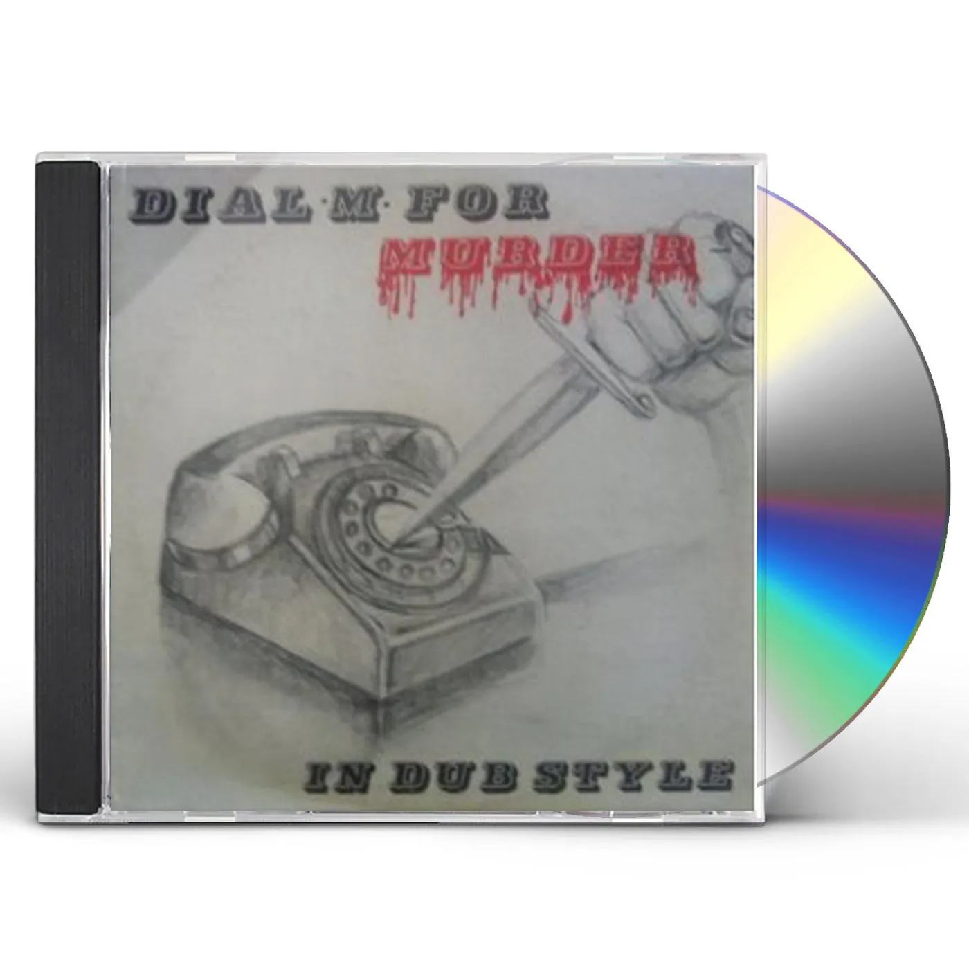 Phil Pratt DIAL M FOR MURDER IN DUB STYLE CD