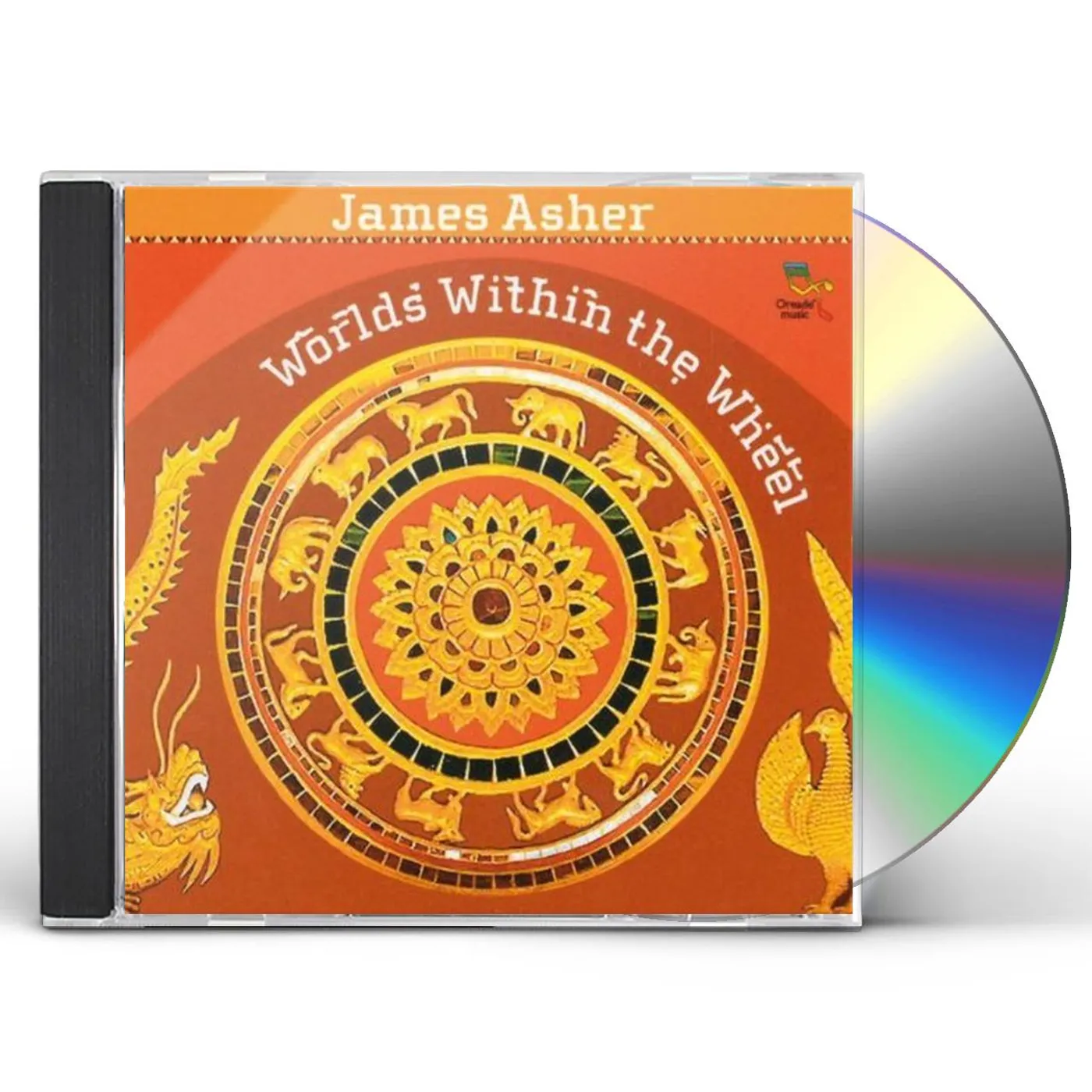 James Asher WORLDS WITHIN THE WHEEL CD