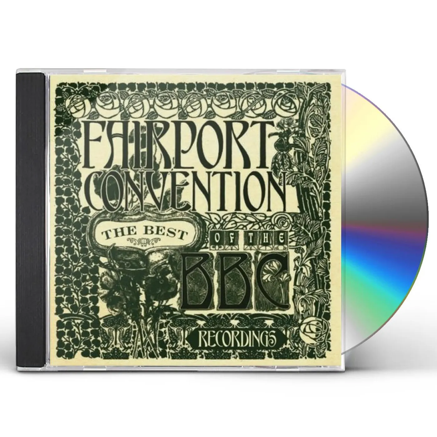 Fairport Convention BEST OF THE BBC RECORDINGS CD