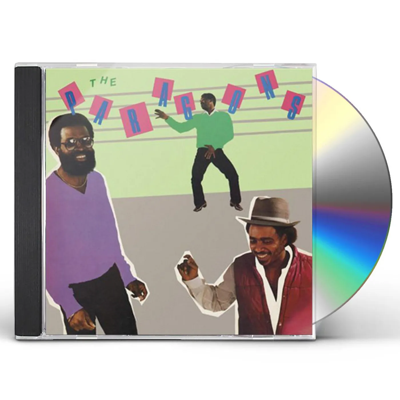 The Paragons CD