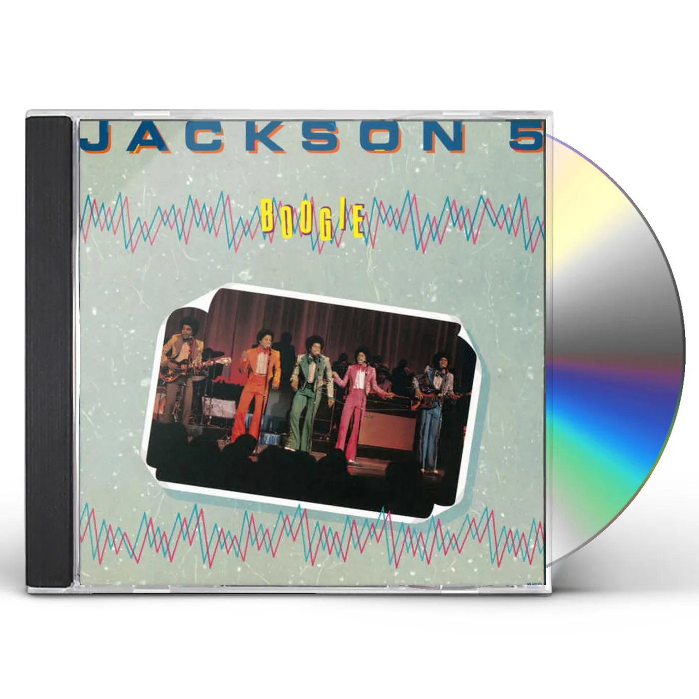 The Jackson 5 BOOGIE (IMPORT) CD