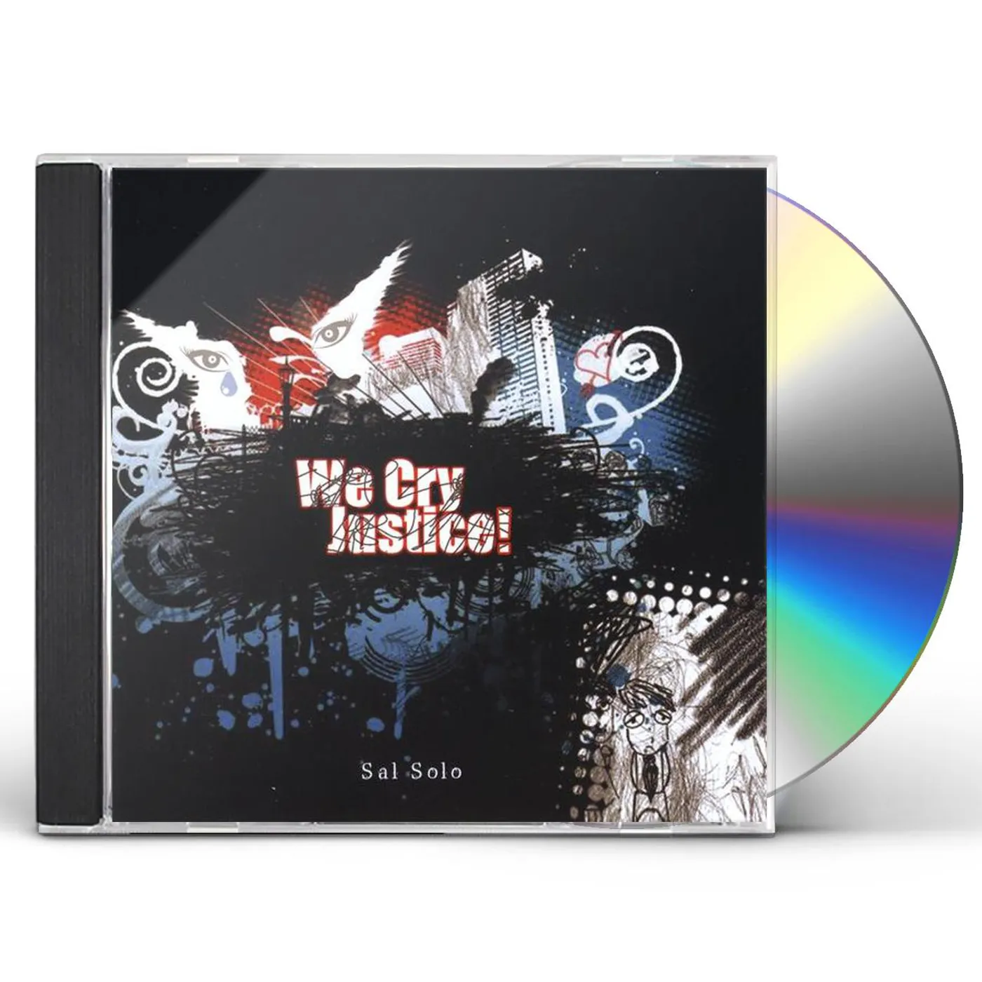 Sal Solo WE CRY JUSTICE CD