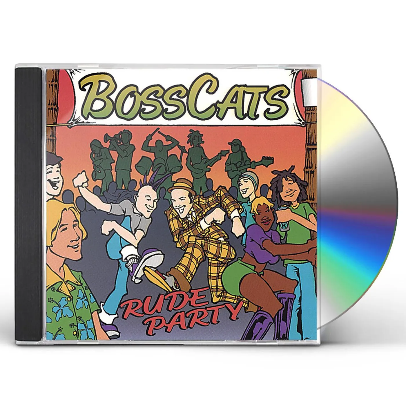 BossCats Brand Page