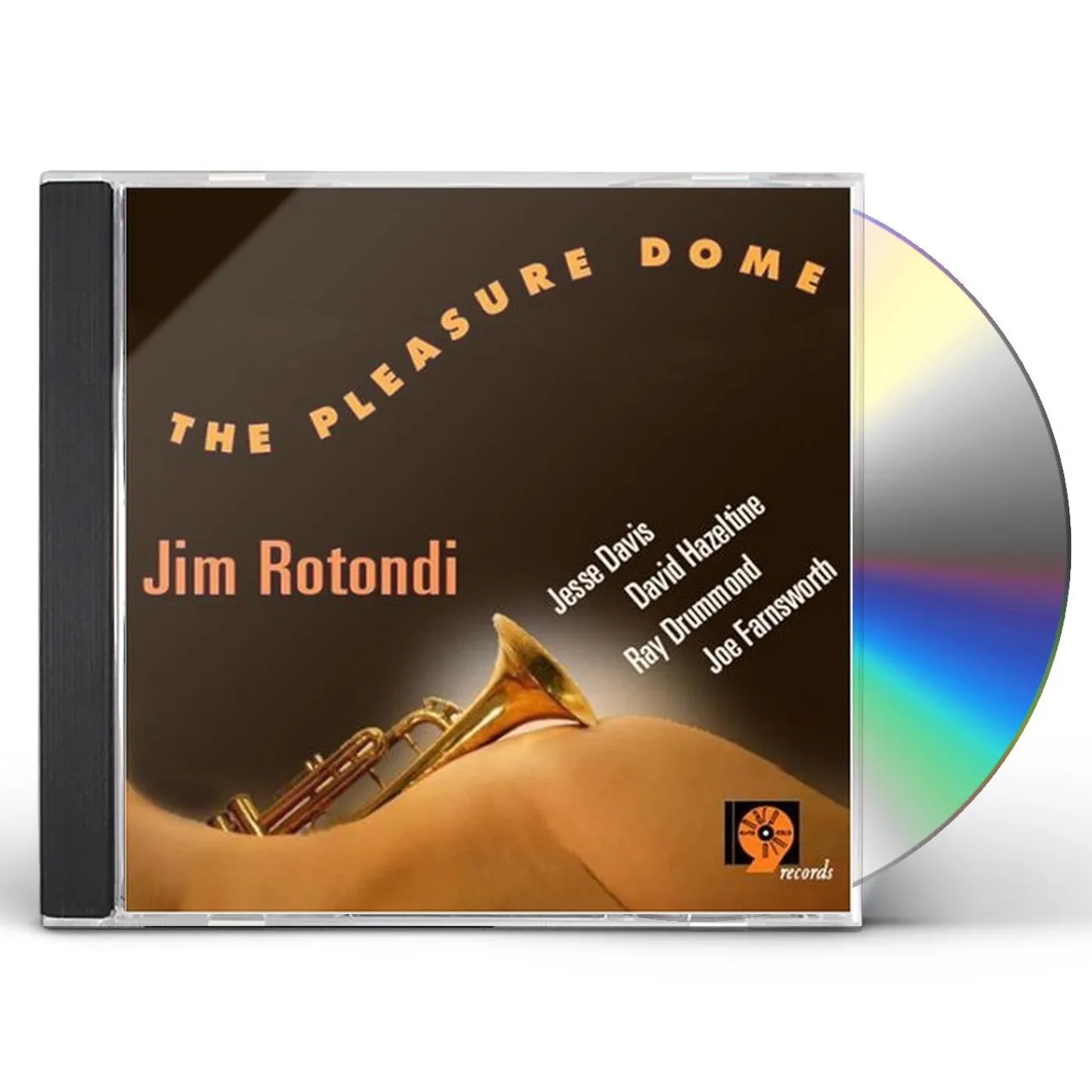 Jim Rotondi PLEASURE DOME CD
